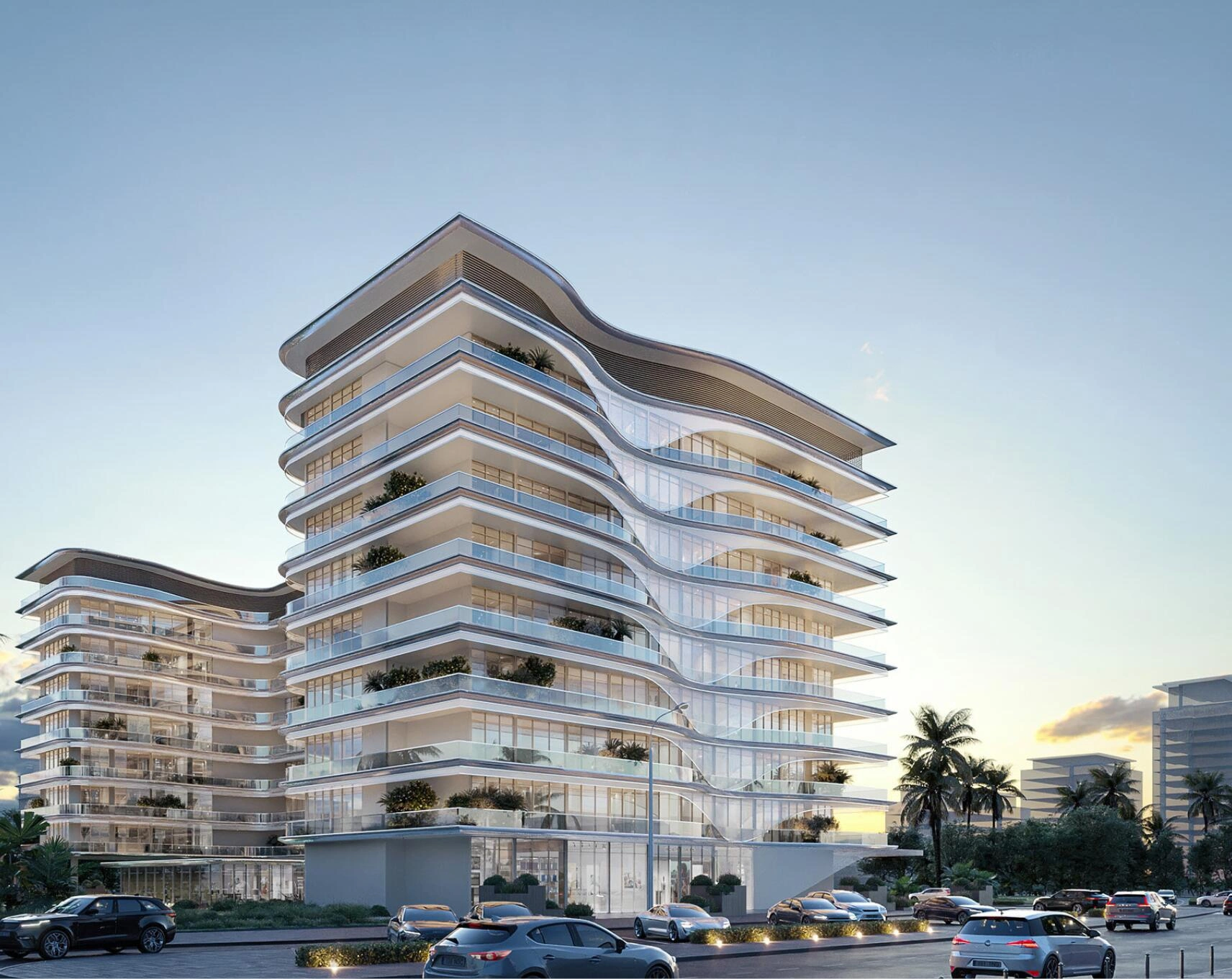 Апартаменты в современном жилом комплексе в Дубае, Объединённых Арабских Эмиратах