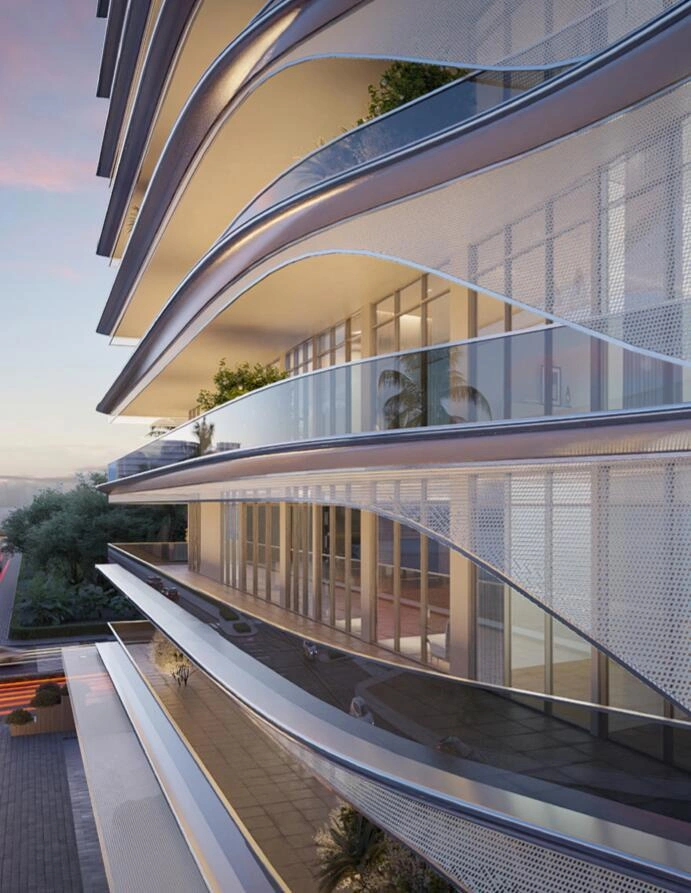 Апартаменты в современном жилом комплексе в Дубае, Объединённых Арабских Эмиратах