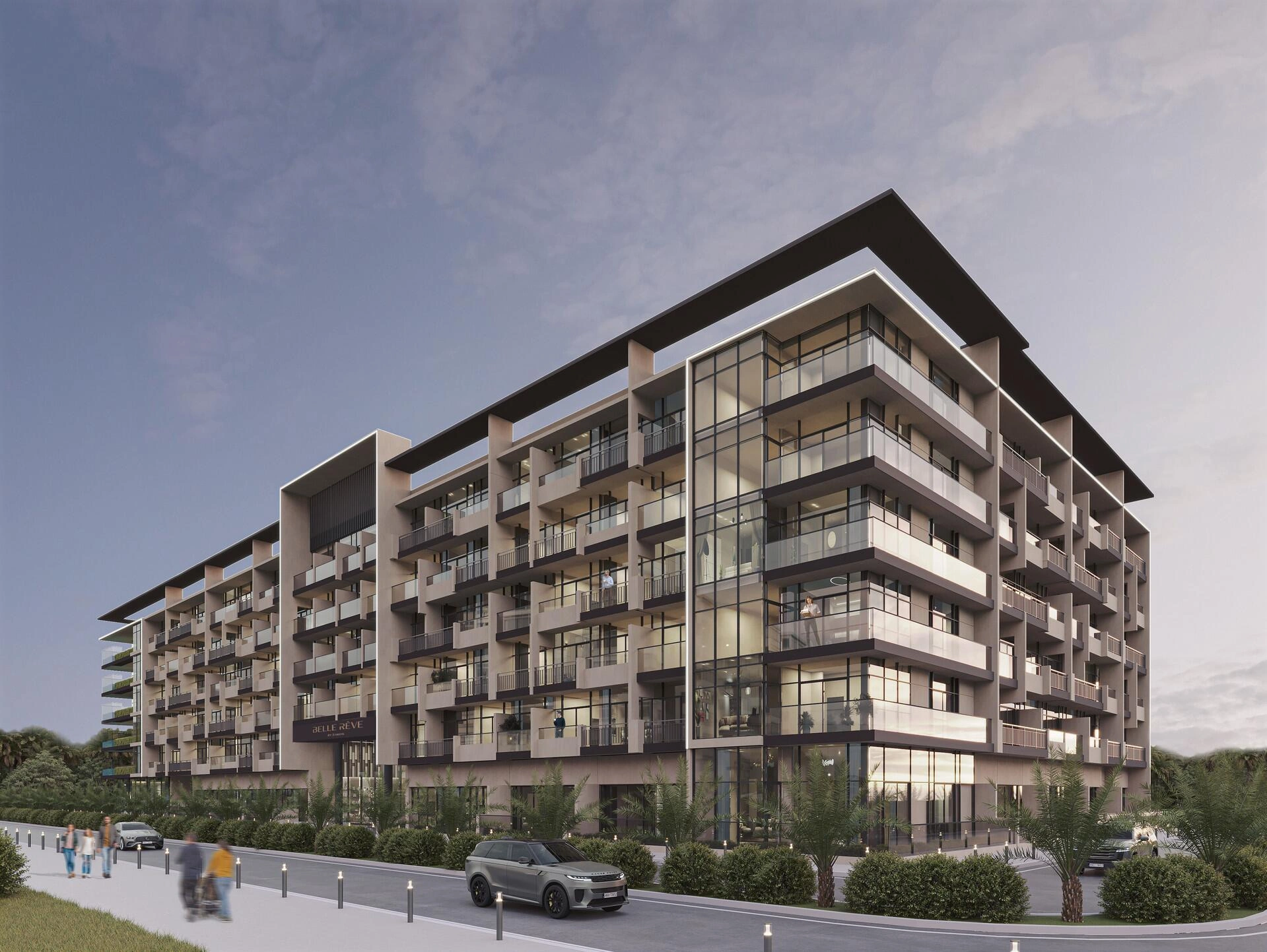 Апартаменты в современном жилом комплексе в Jumeirah Village Circle, Дубай, ОАЭ