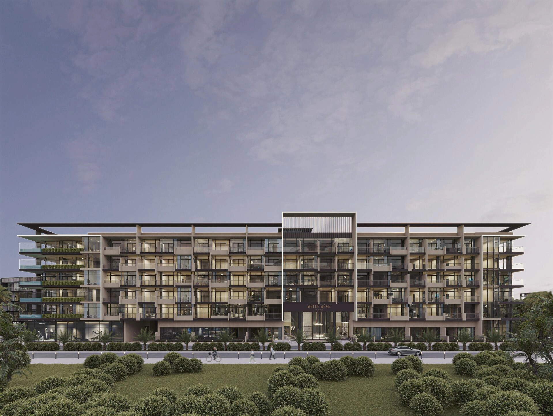 Апартаменты в современном жилом комплексе в Jumeirah Village Circle, Дубай, ОАЭ