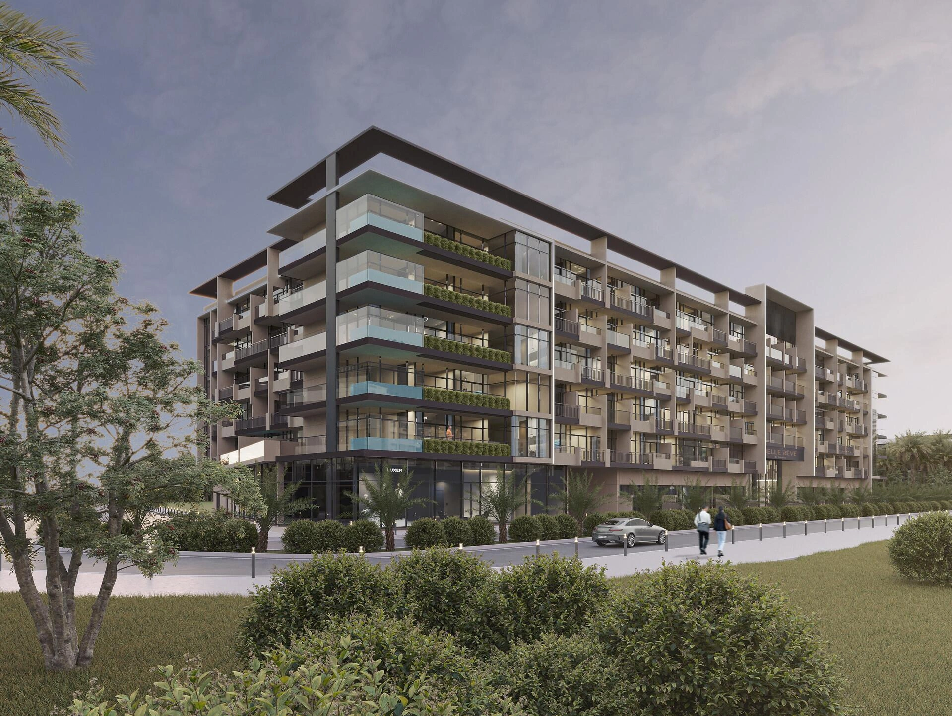 Апартаменты в современном жилом комплексе в Jumeirah Village Circle, Дубай, ОАЭ