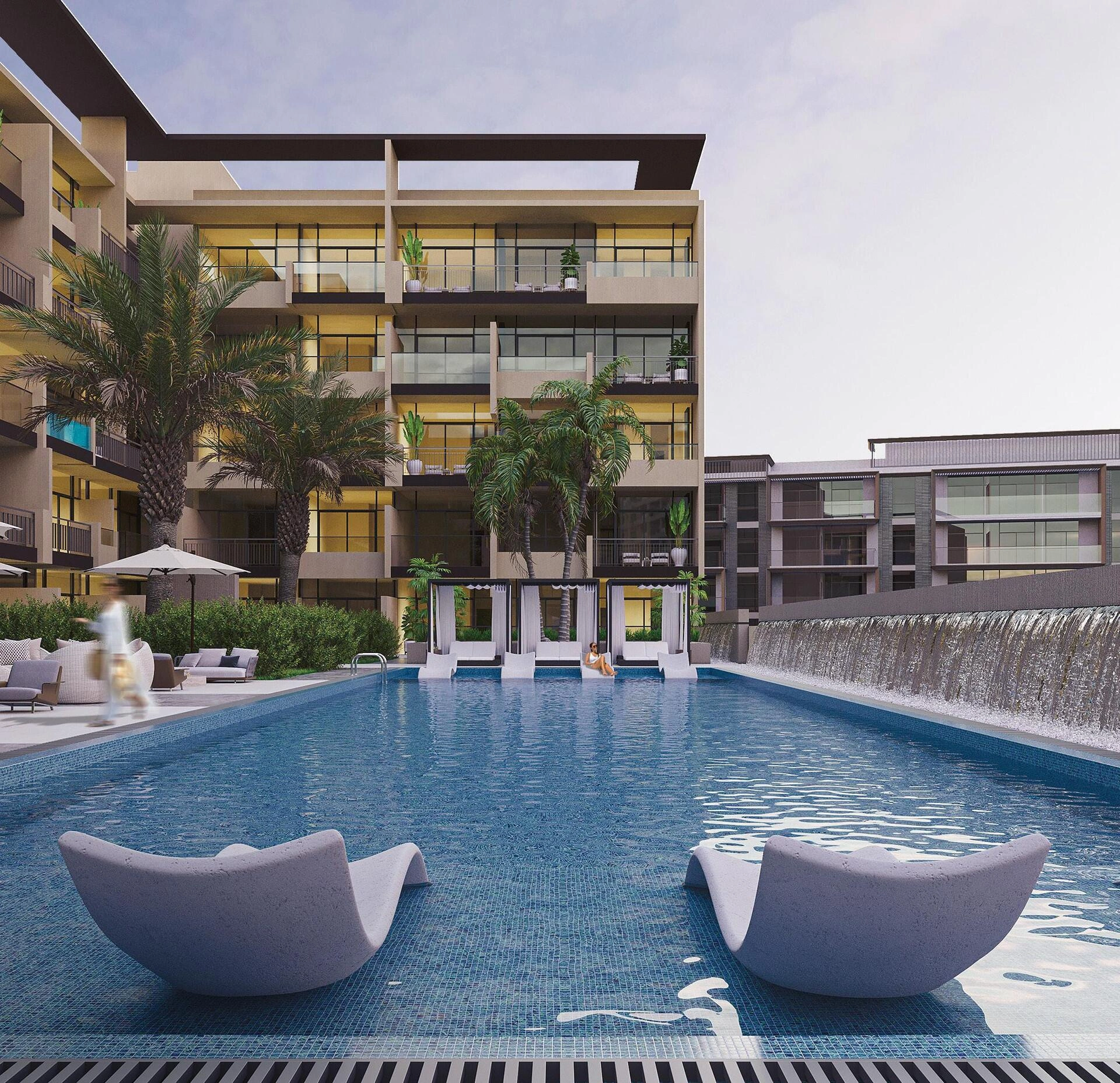 Апартаменты в современном жилом комплексе в Jumeirah Village Circle, Дубай, ОАЭ