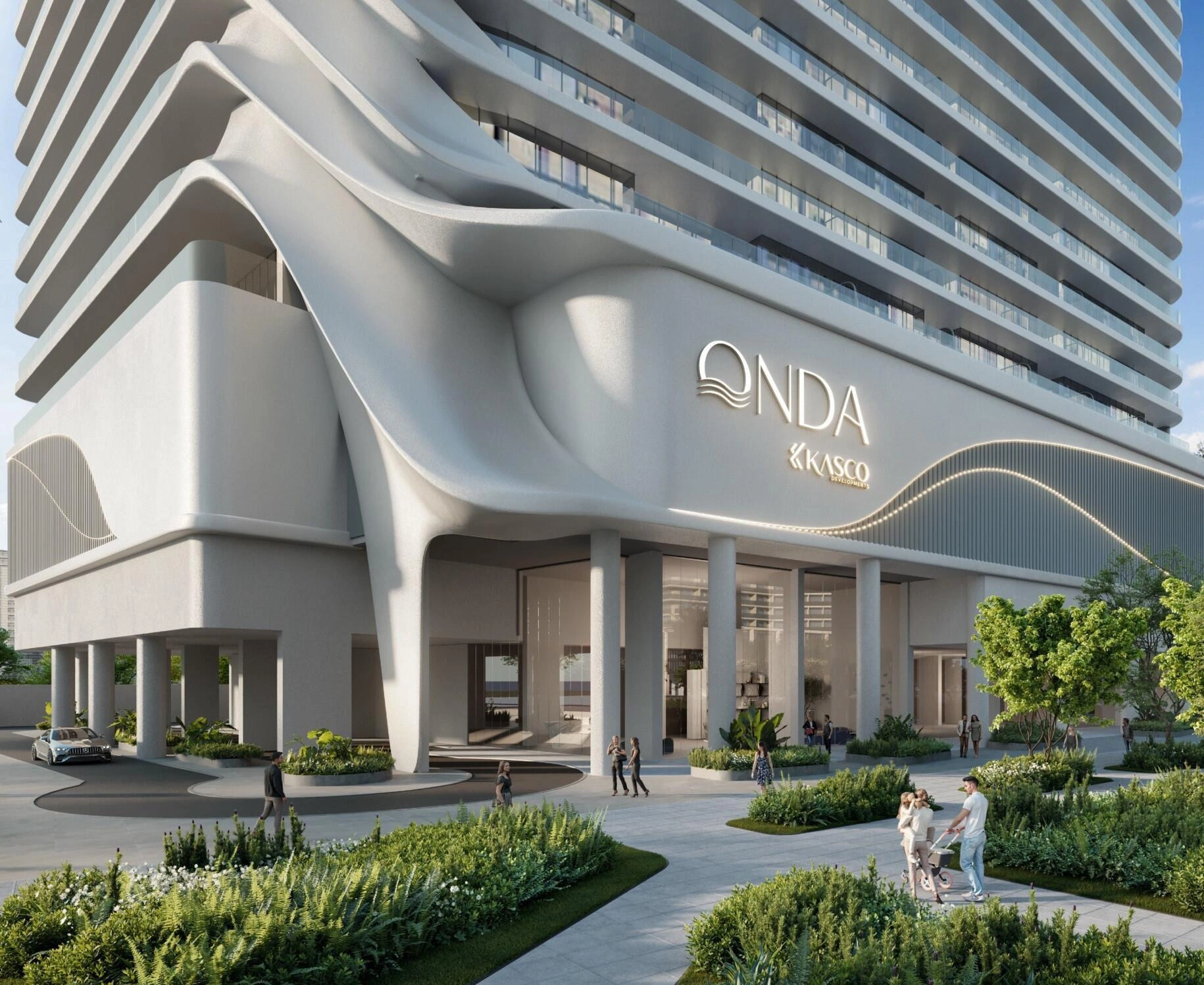 Onda от KASCO — 80 m²