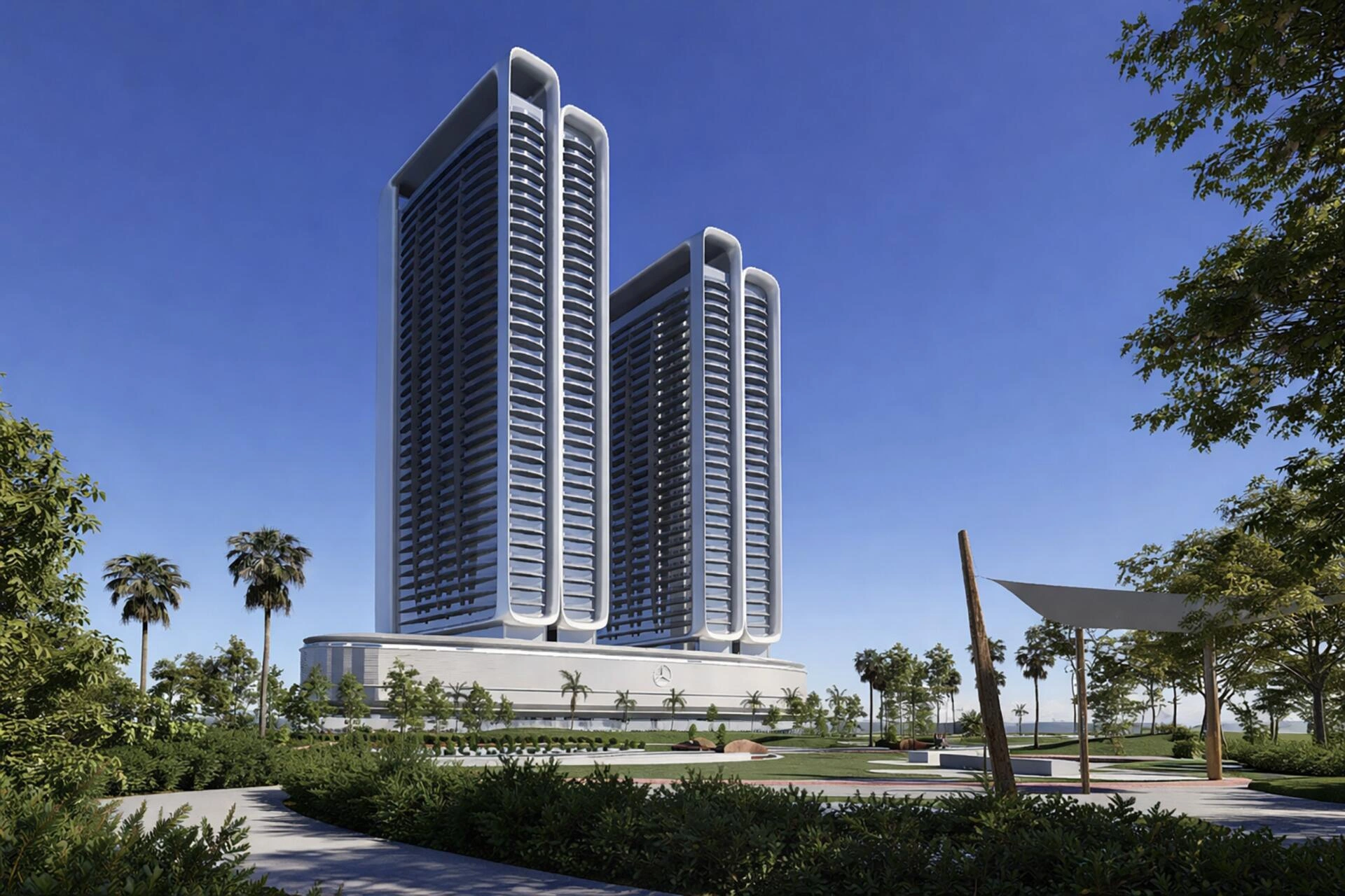 Апартаменты в современном жилом комплексе в Дубае, ОАЭ