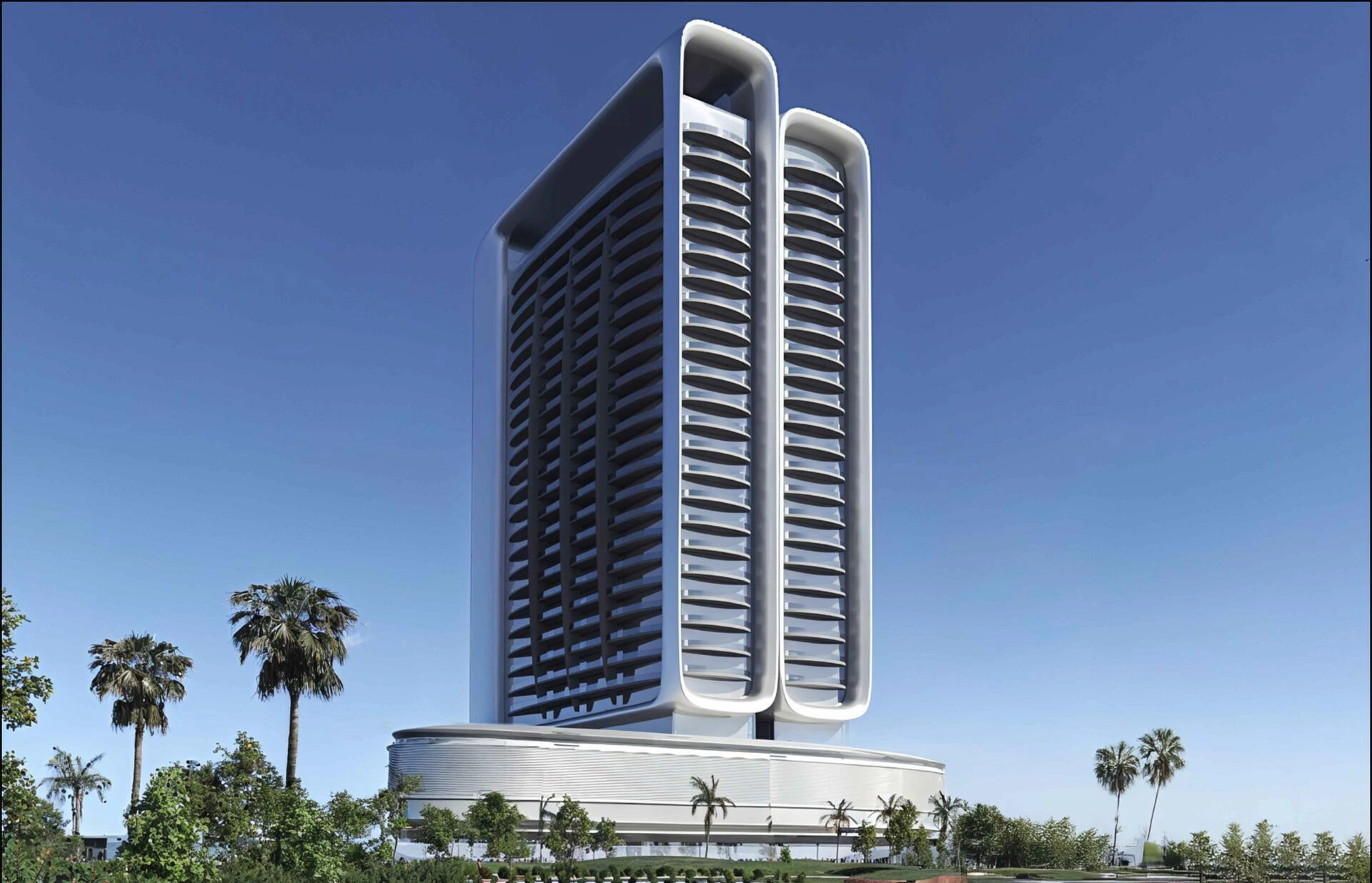 Квартиры в современном жилом комплексе в Дубае, ОАЭ