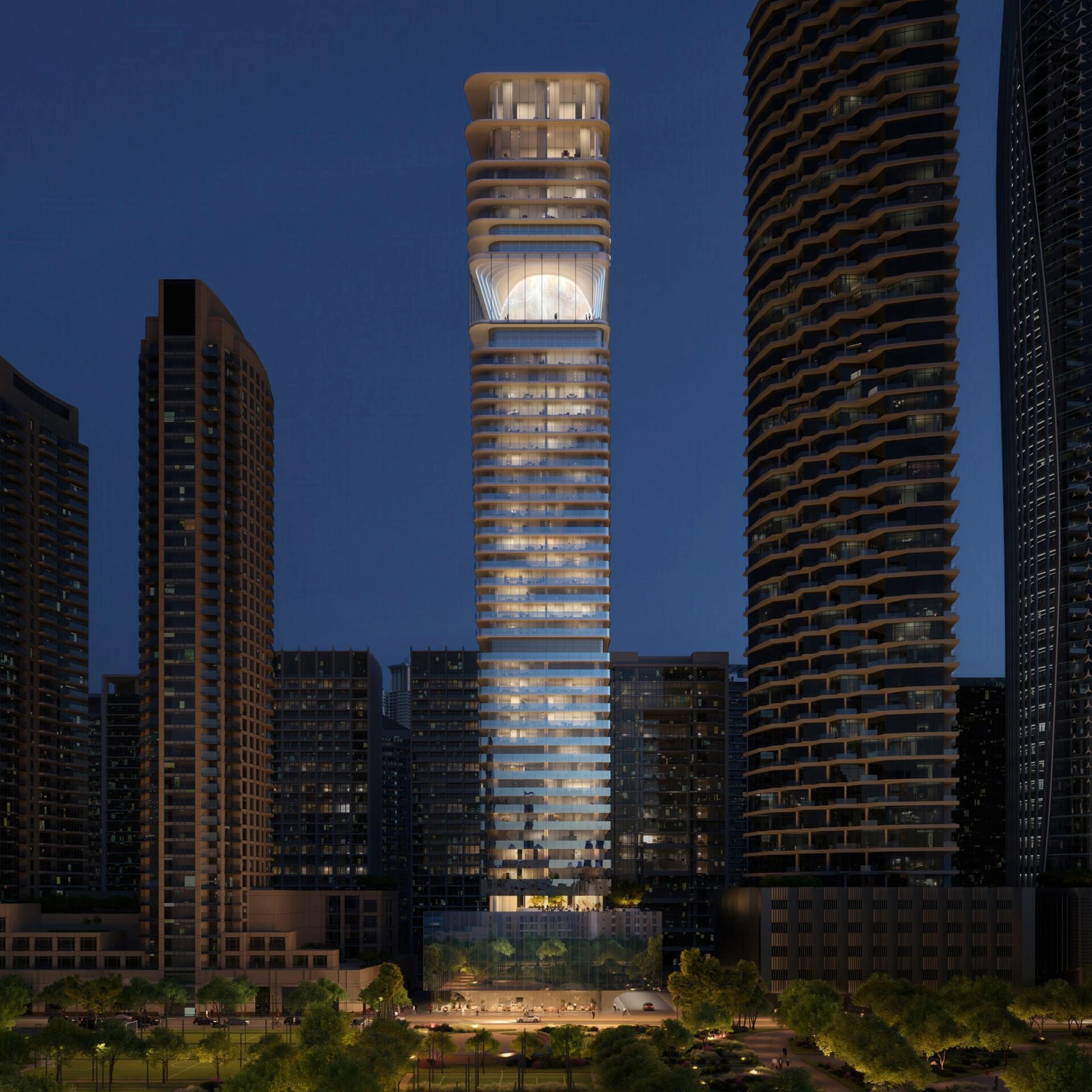 Апартаменты в современном жилом комплексе в Downtown Dubai, Объединённые Арабские Эмираты