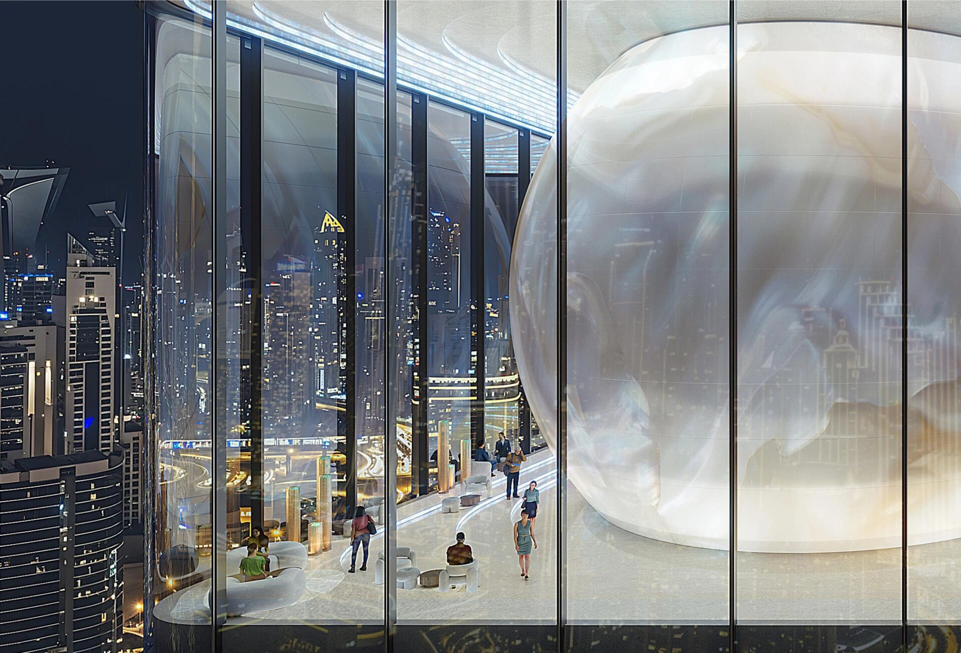 Апартаменты в современном жилом комплексе в Downtown Dubai, Объединённые Арабские Эмираты