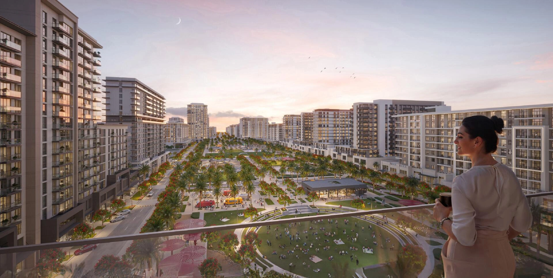 Апартаменты в современном жилом комплексе в Дубае, ОАЭ