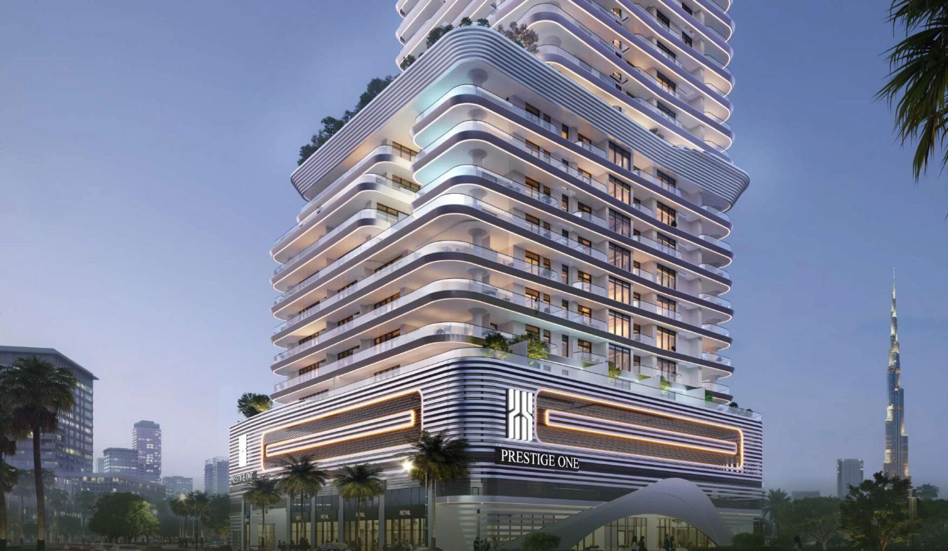 Апартаменты в современном жилом комплексе в Дубае, Объединённых Арабских Эмиратах