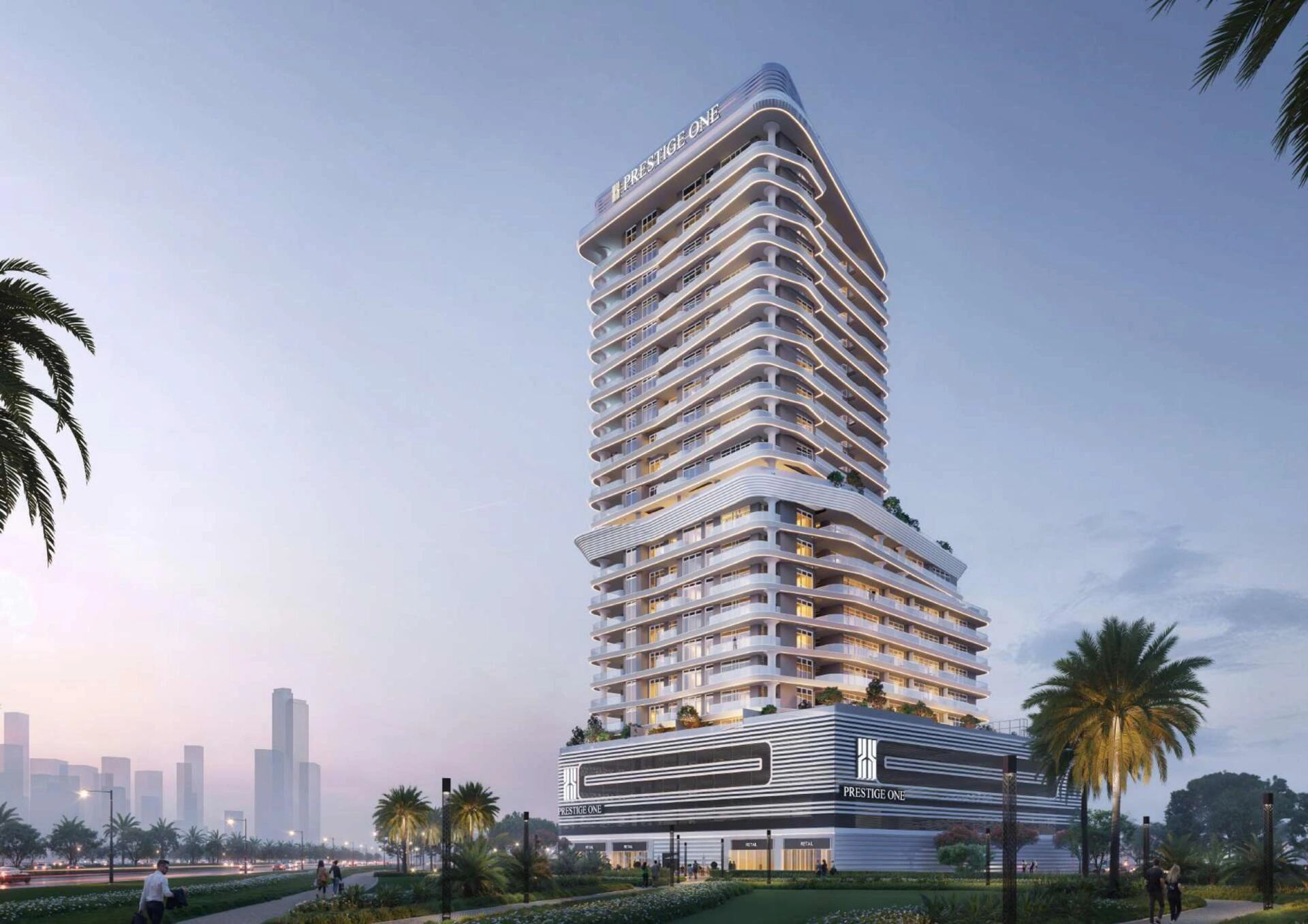 Апартаменты в современном жилом комплексе в Дубае, Объединённых Арабских Эмиратах