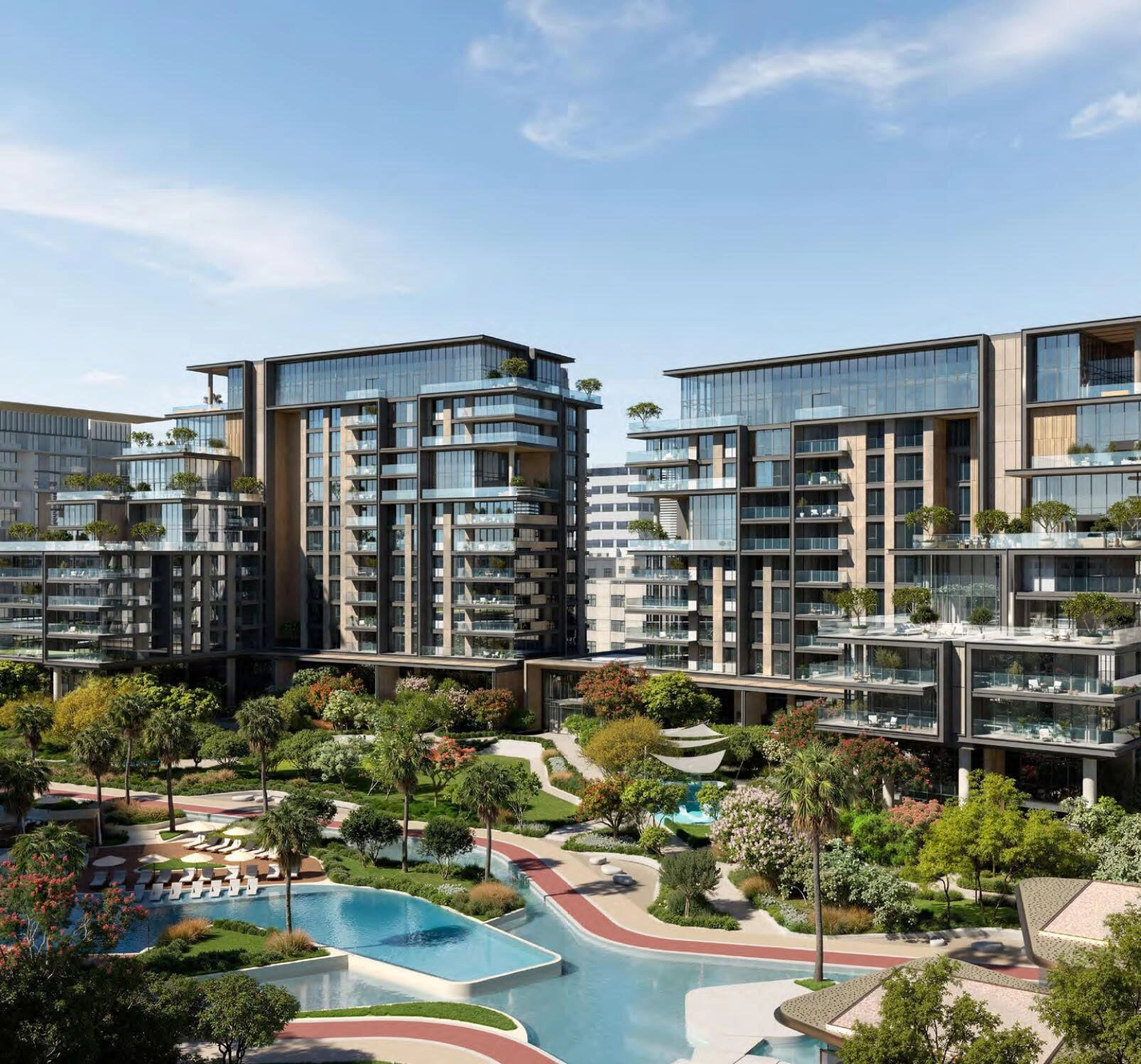 Премиальные апартаменты в Дубае, ОАЭ