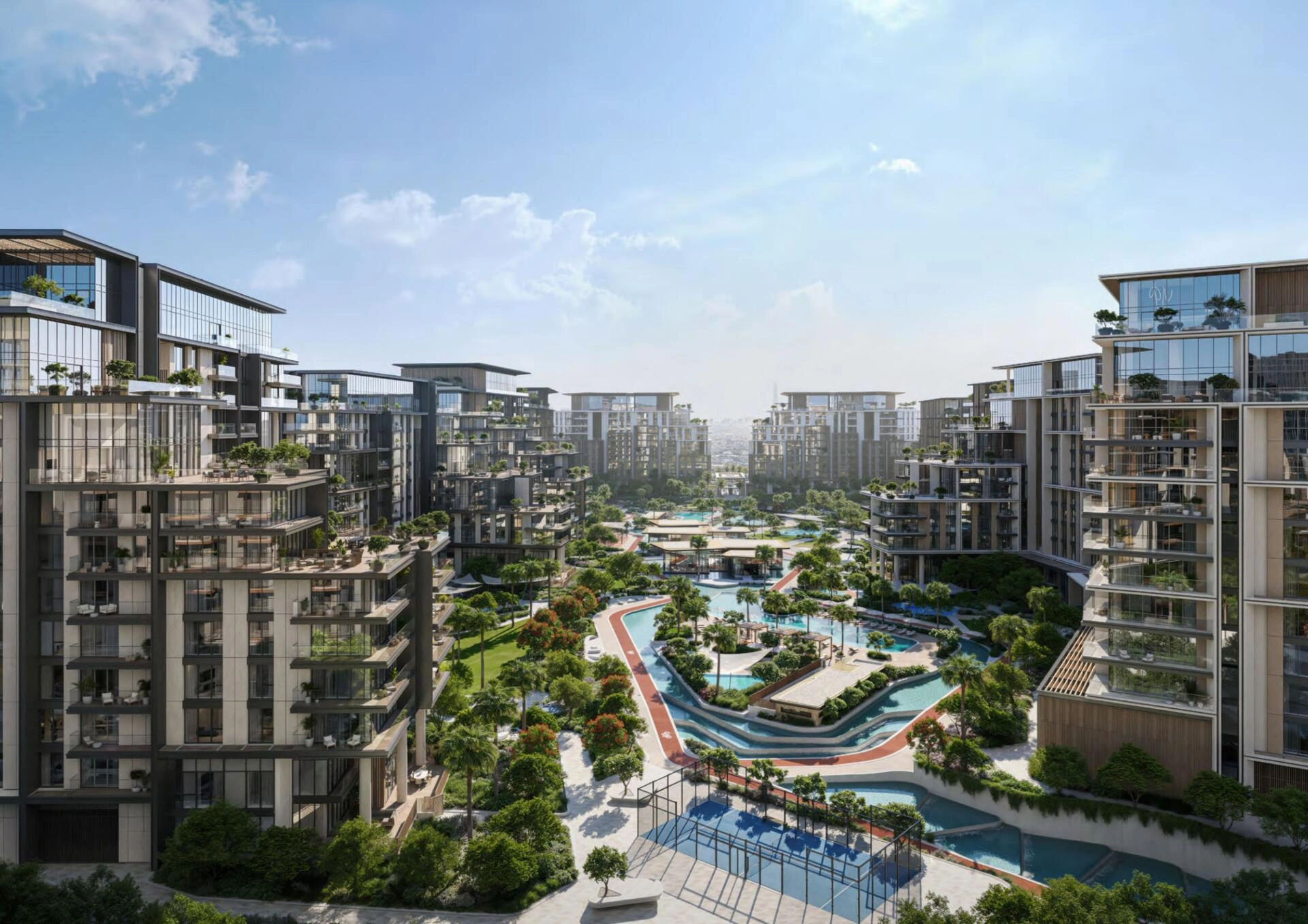 Премиальные апартаменты в Дубае, ОАЭ