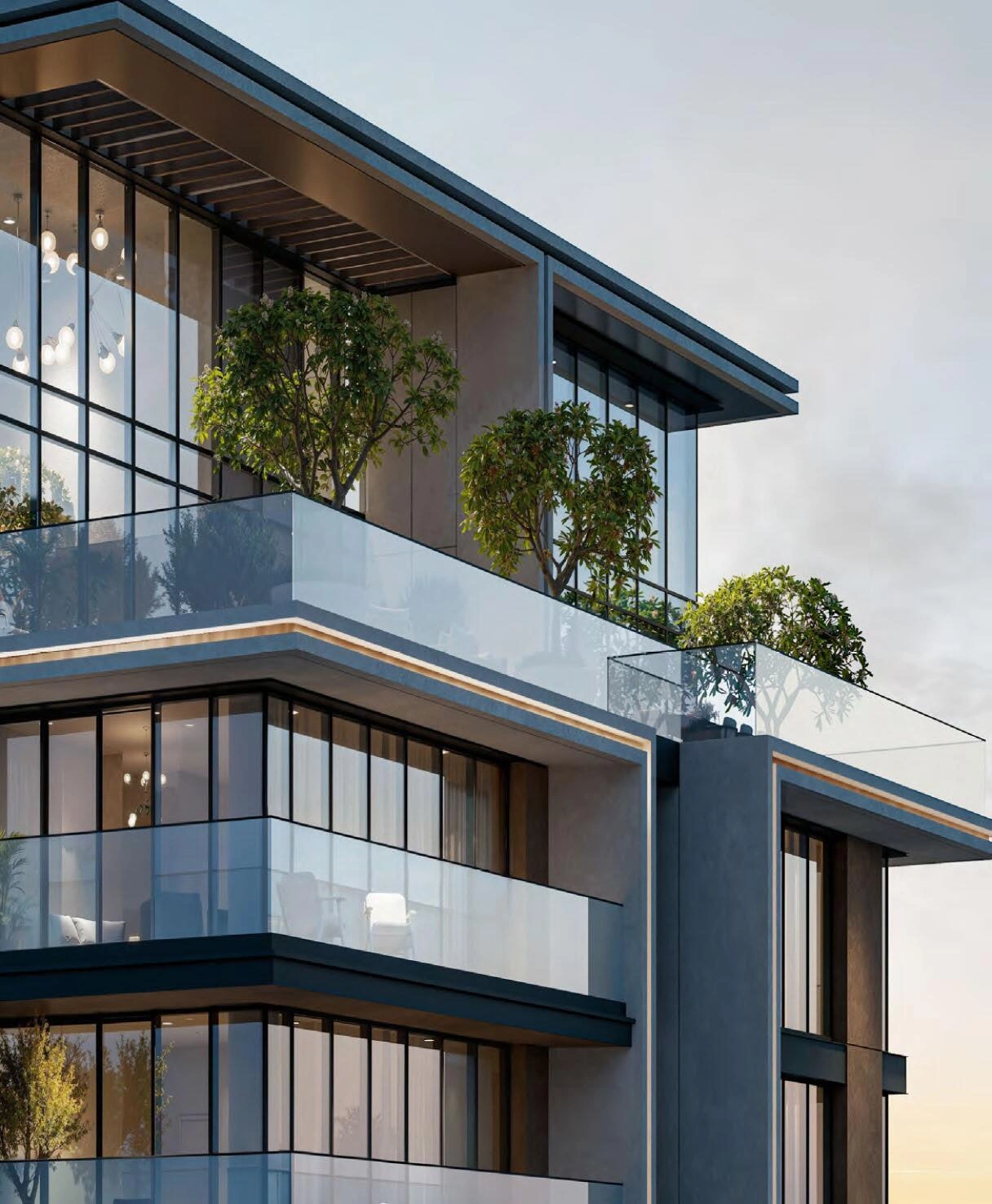 Премиальные апартаменты в Дубае, ОАЭ