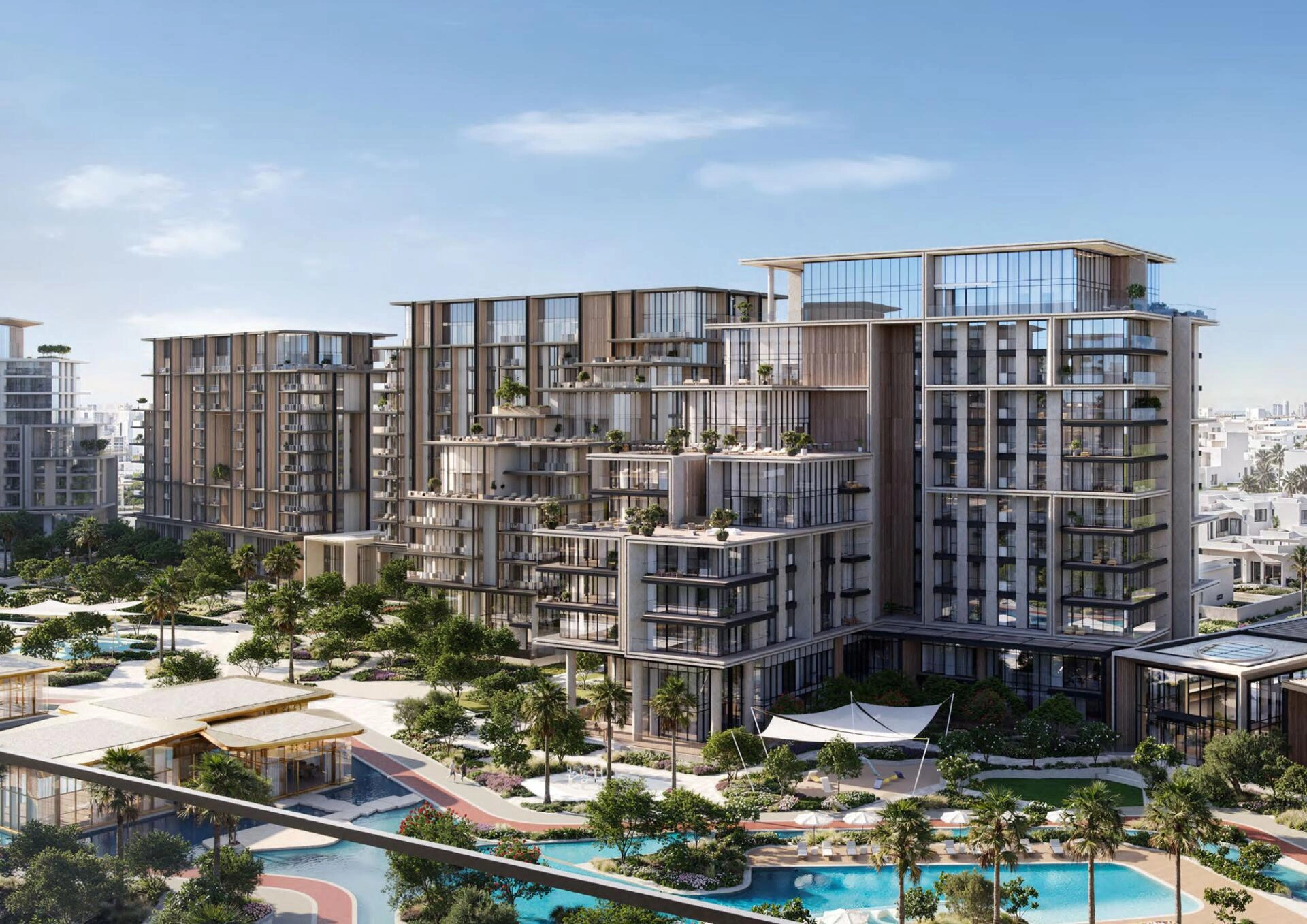 Премиальные апартаменты в Дубае, ОАЭ