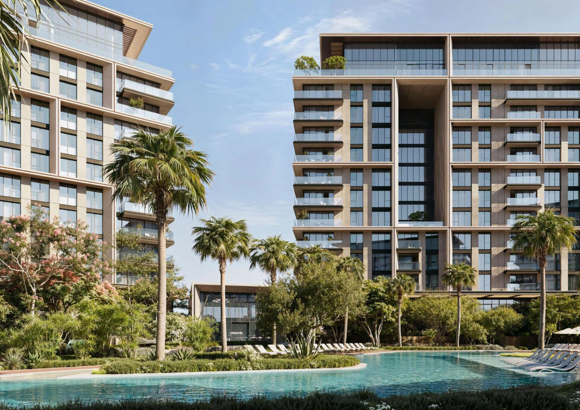 Премиальные апартаменты в Дубае, ОАЭ