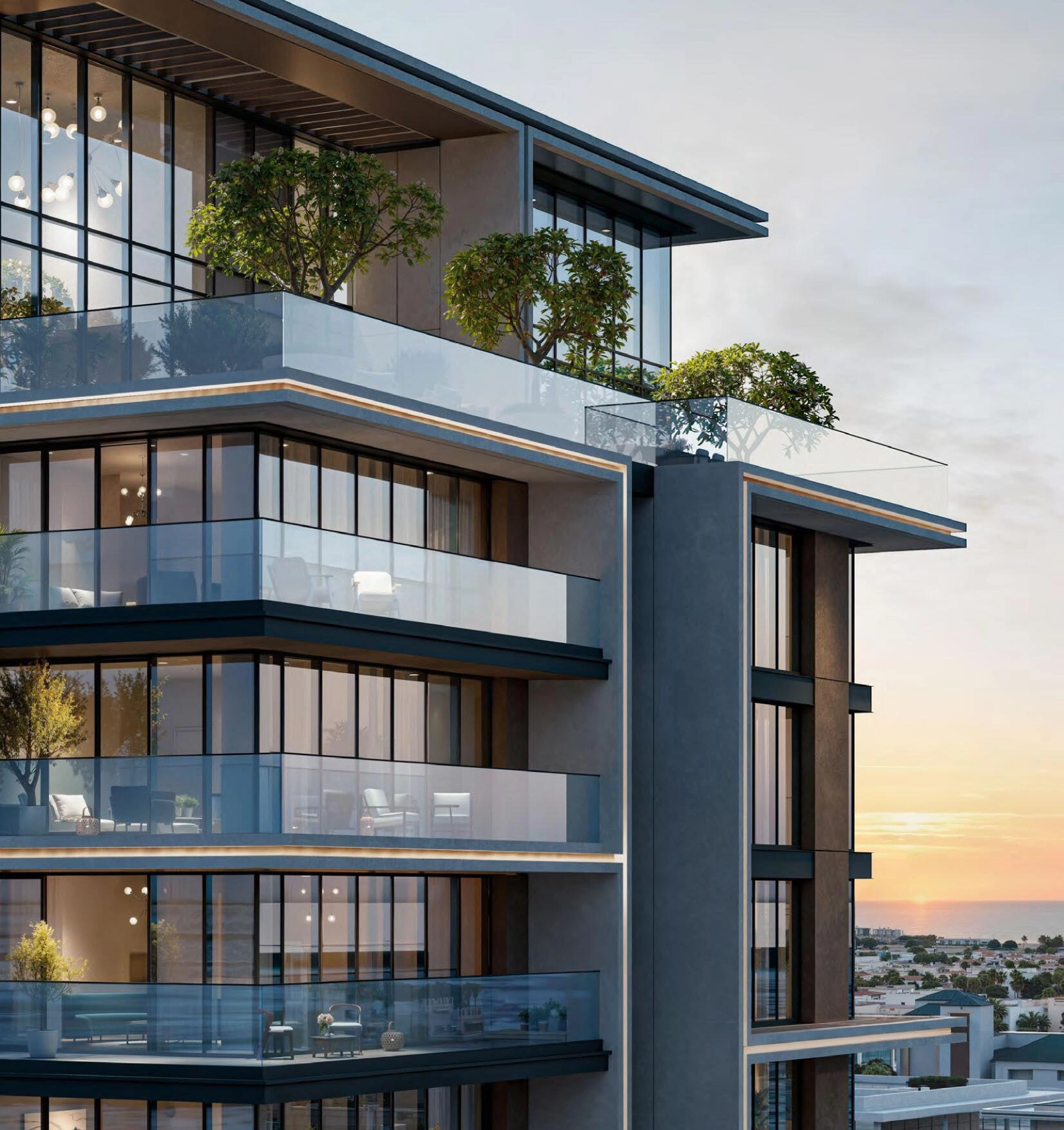 Премиальные апартаменты в Дубае, ОАЭ