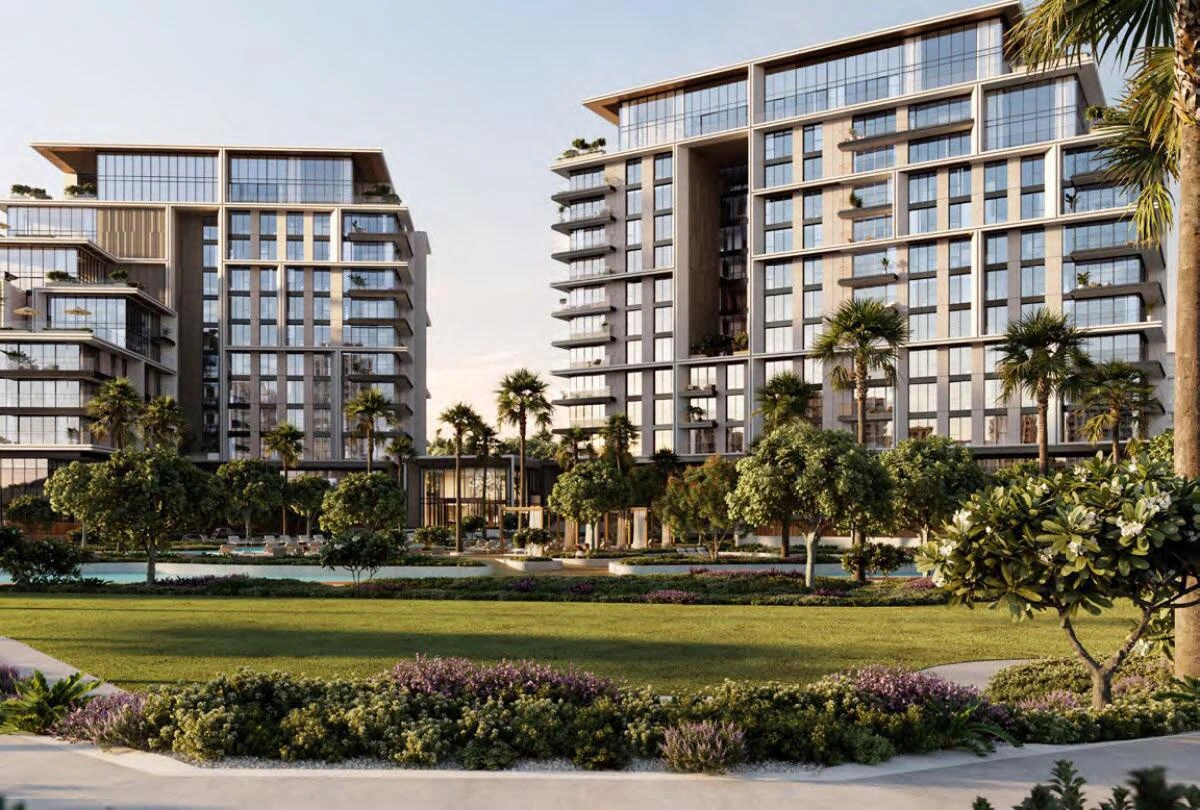 Премиальные квартиры в современном жилом комплексе в Дубае, ОАЭ