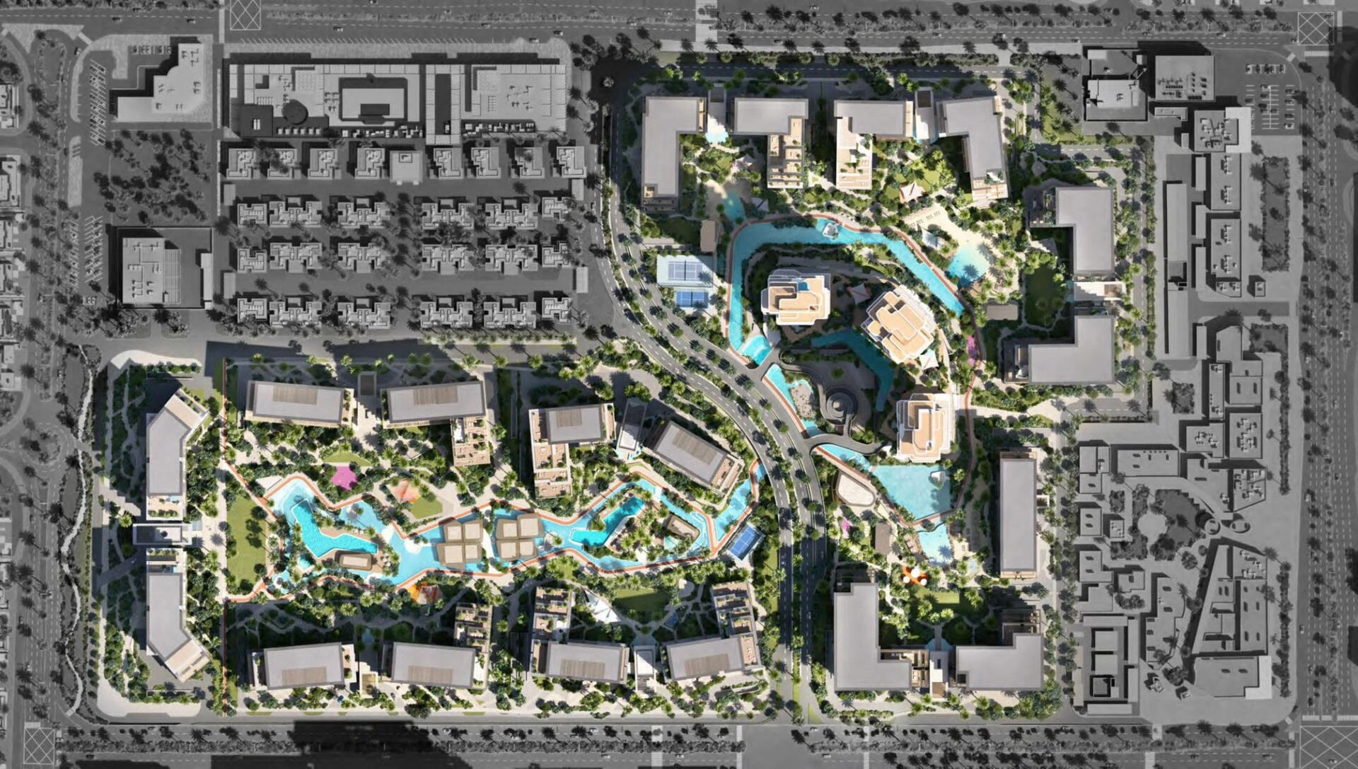 Премиальные квартиры в современном жилом комплексе в Дубае, ОАЭ