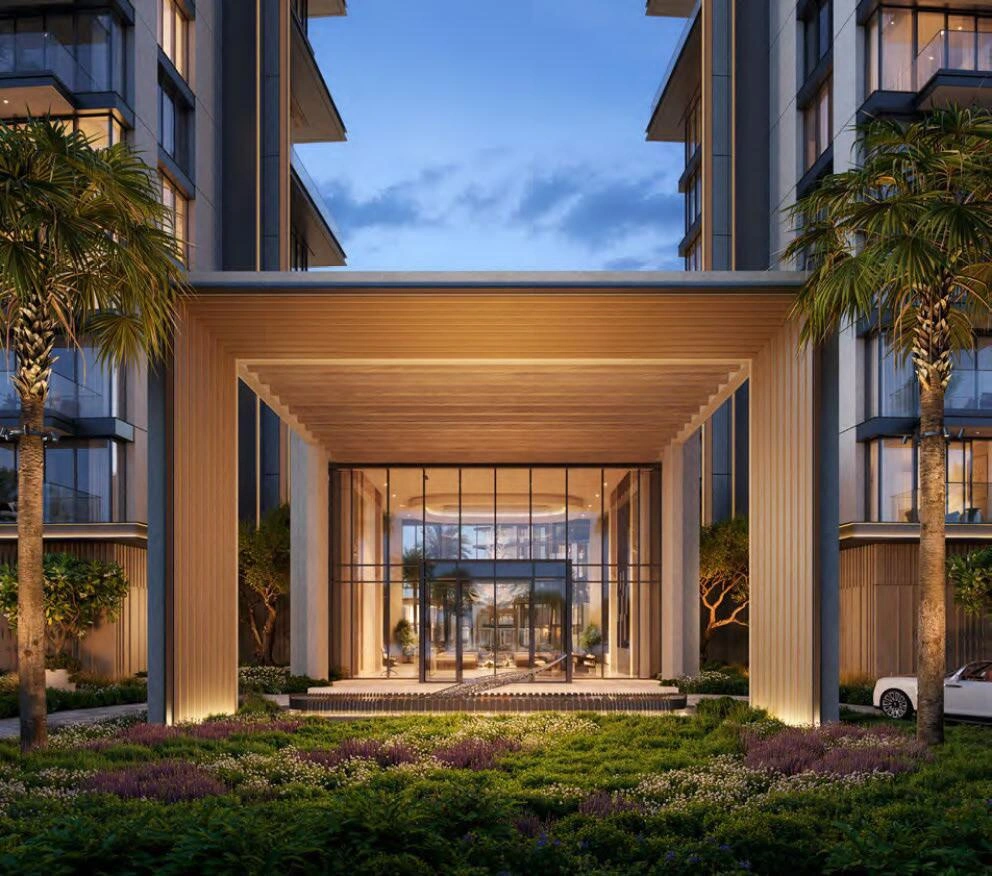 Премиальные квартиры в современном жилом комплексе в Дубае, ОАЭ