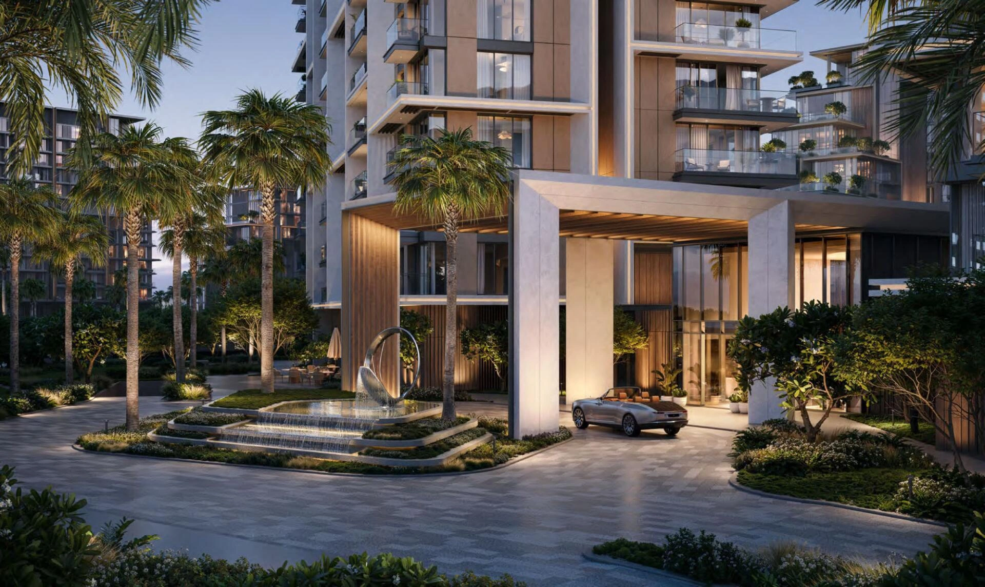 Премиальные квартиры в современном жилом комплексе в Дубае, ОАЭ