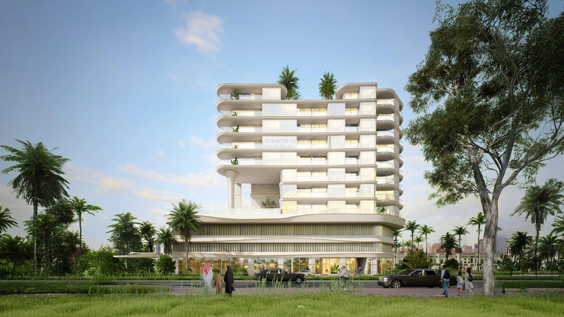 Апартаменты в современном жилом комплексе в Дубае, Объединенные Арабские Эмираты