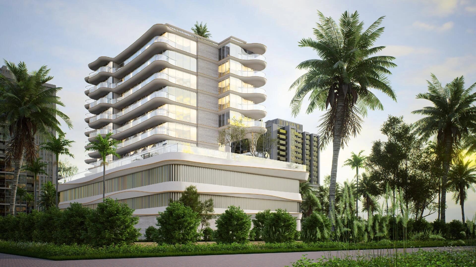 Апартаменты в современном жилом комплексе в Дубае, Объединенные Арабские Эмираты
