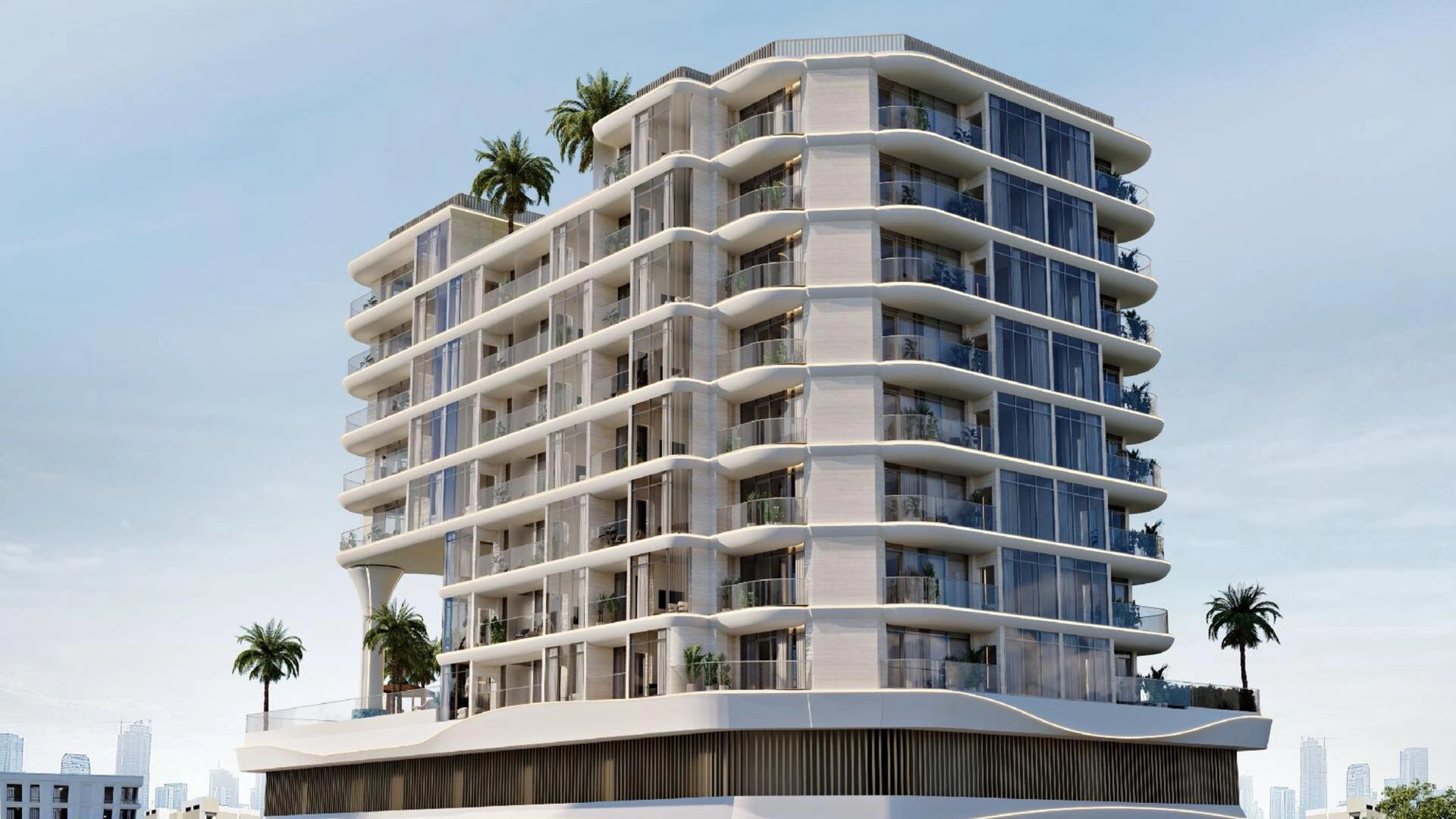 Апартаменты в современном жилом комплексе в Дубае, Объединенные Арабские Эмираты