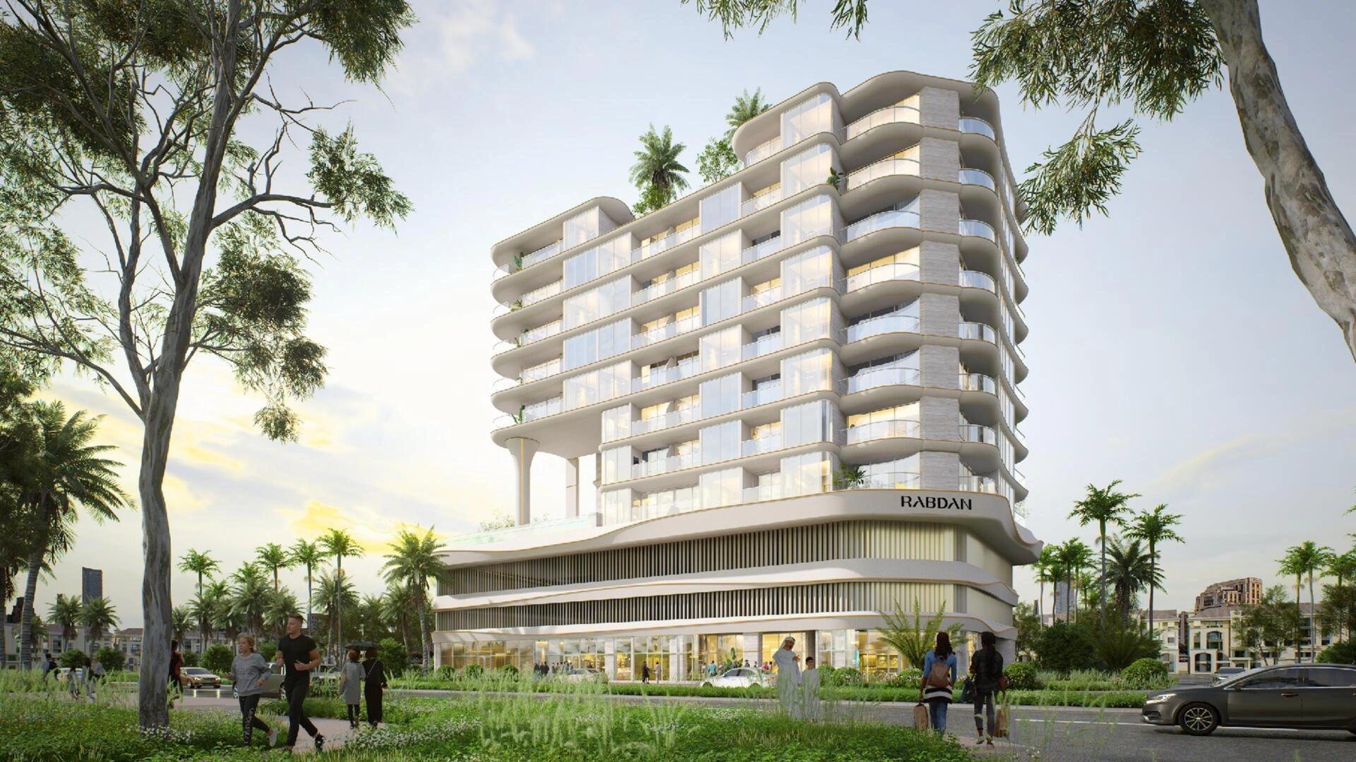 Апартаменты в современном жилом комплексе в Дубае, Объединенные Арабские Эмираты