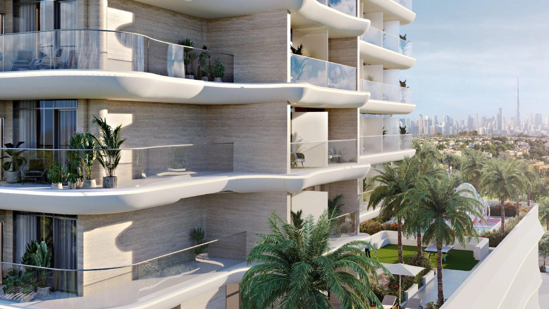 Апартаменты в современном жилом комплексе в Дубае, Объединенные Арабские Эмираты