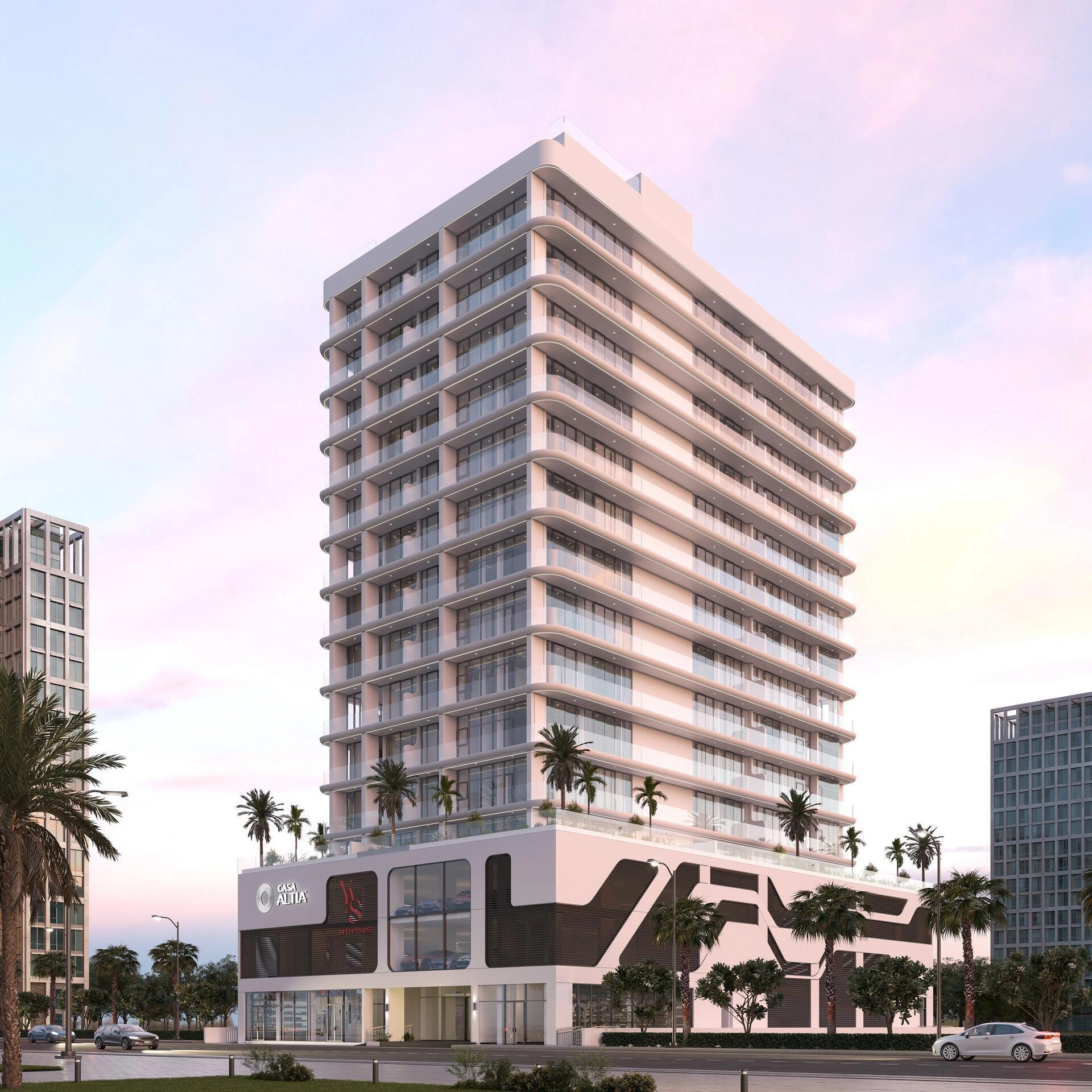 Квартиры в жилом комплексе в Аль-Фурджане, Дубай, ОАЭ