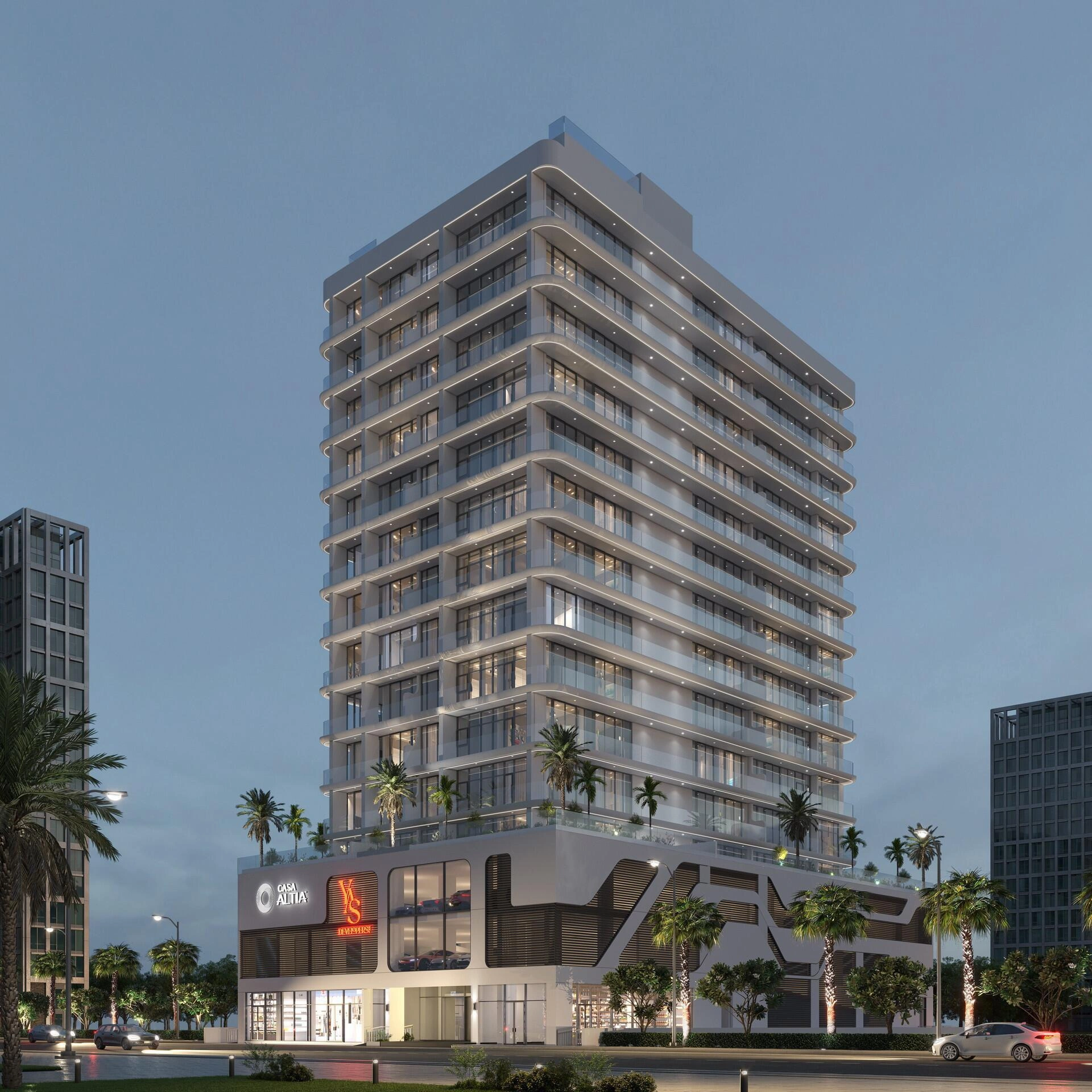 Квартиры в жилом комплексе в Аль-Фурджане, Дубай, ОАЭ