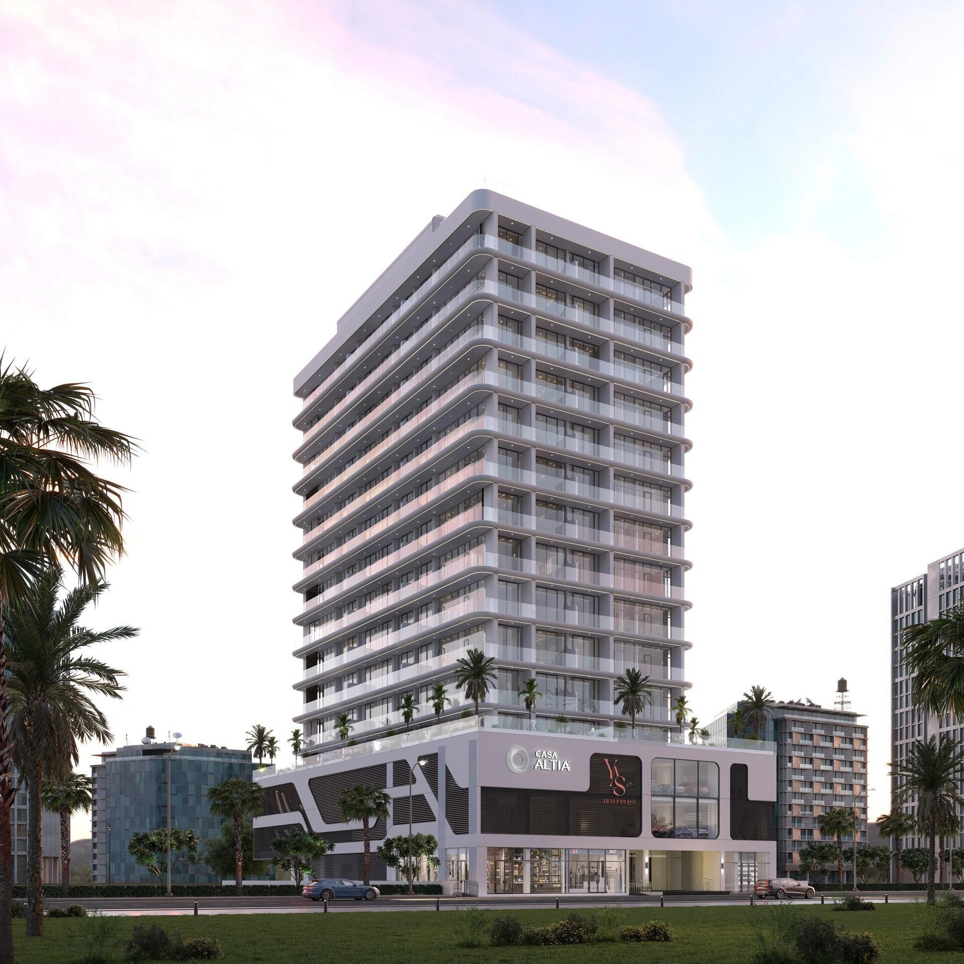 Квартиры в жилом комплексе в Аль-Фурджане, Дубай, ОАЭ