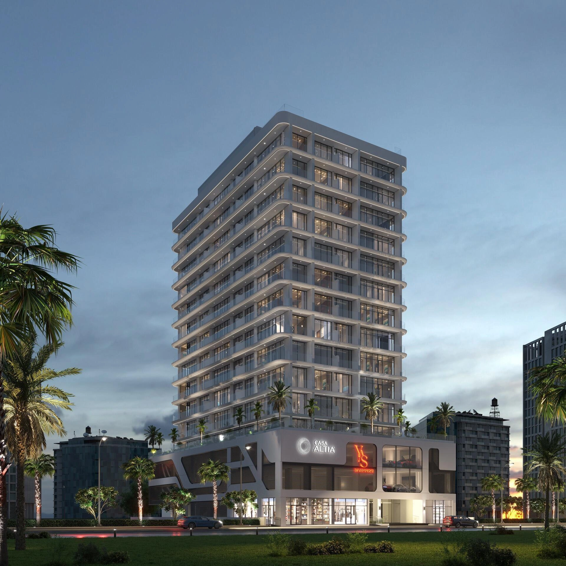 Квартиры в жилом комплексе в Аль-Фурджане, Дубай, ОАЭ