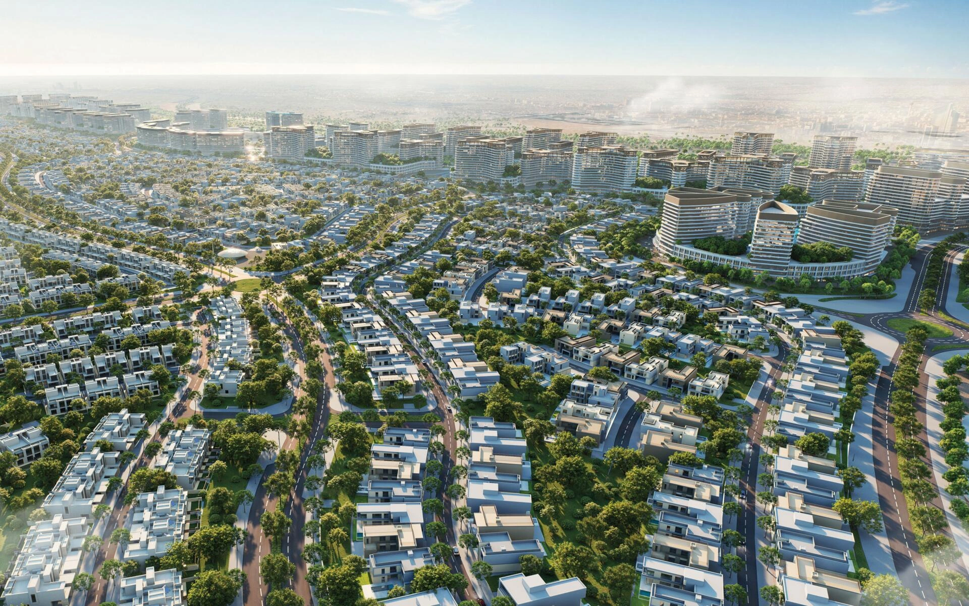 Премиальные таунхаусы в Дубае, Объединённых Арабских Эмиратах