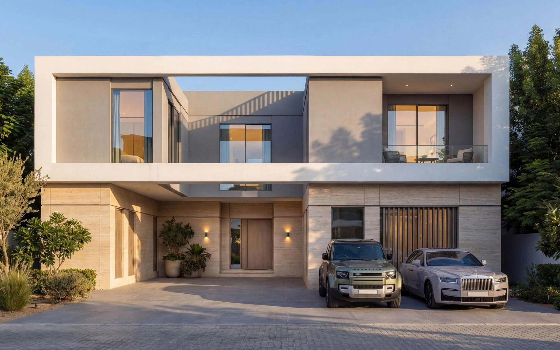 Премиальные таунхаусы в Дубае, Объединённых Арабских Эмиратах