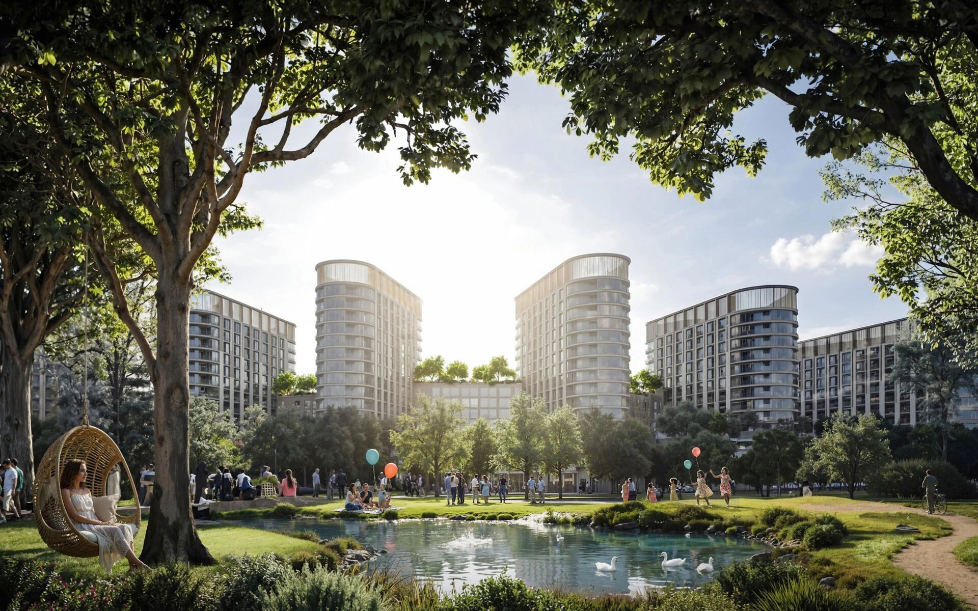 Премиальные таунхаусы в Дубае, Объединённых Арабских Эмиратах