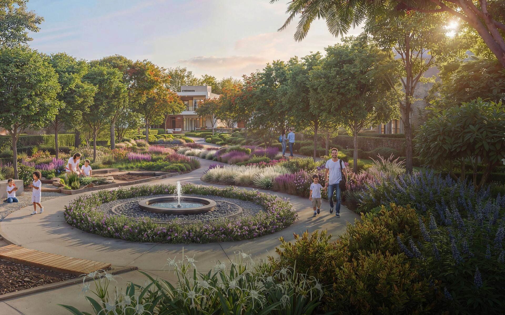 Премиальные таунхаусы в Дубае, Объединённых Арабских Эмиратах