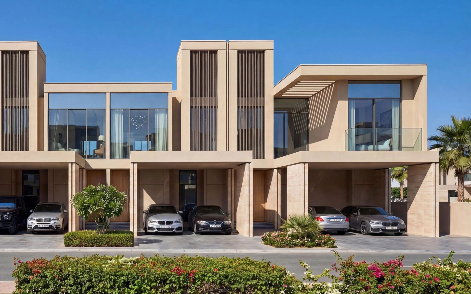 Виллы в велнес-ориентированном жилом комплексе в Дубае, Объединённые Арабские Эмираты