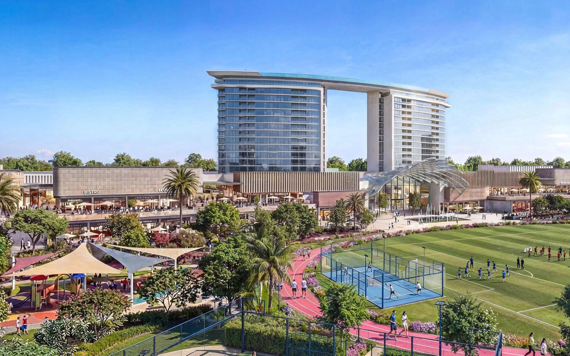 Виллы в велнес-ориентированном жилом комплексе в Дубае, Объединённые Арабские Эмираты