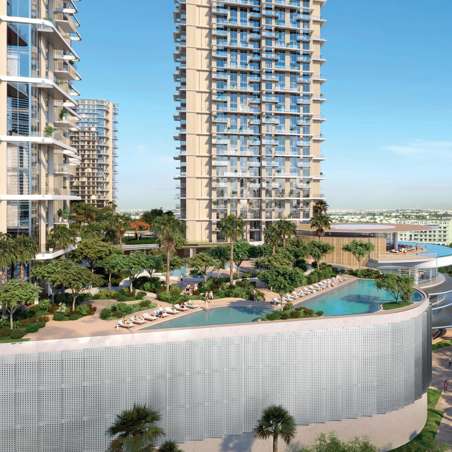 Квартиры курортного формата с рассрочкой в Дубае, ОАЭ