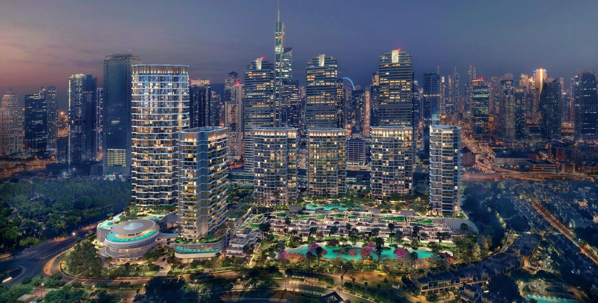 Квартиры курортного формата с рассрочкой в Дубае, ОАЭ