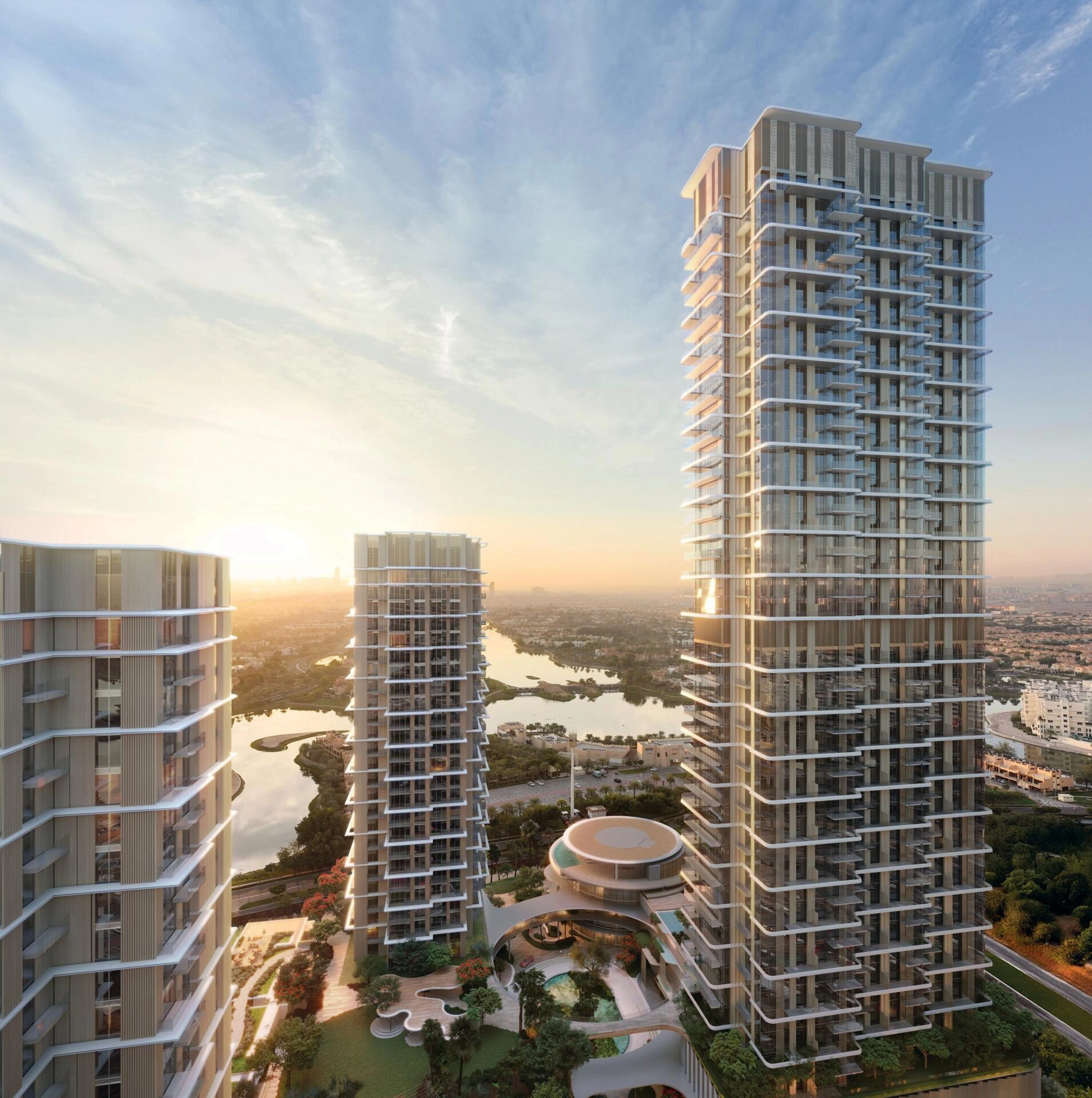 Квартиры курортного формата с рассрочкой в Дубае, ОАЭ