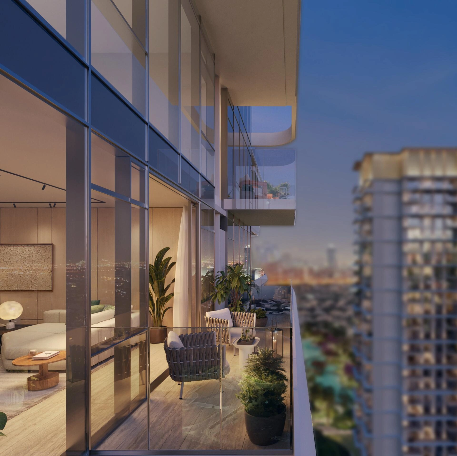 Квартиры курортного формата с рассрочкой в Дубае, ОАЭ