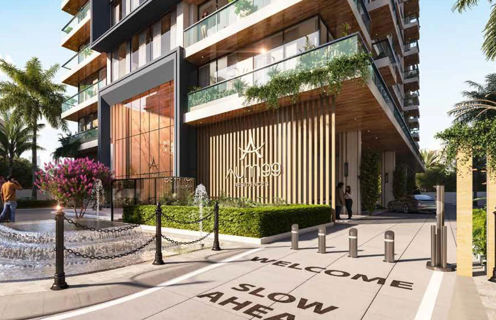 Квартиры в жилом комплексе в Дубае, ОАЭ