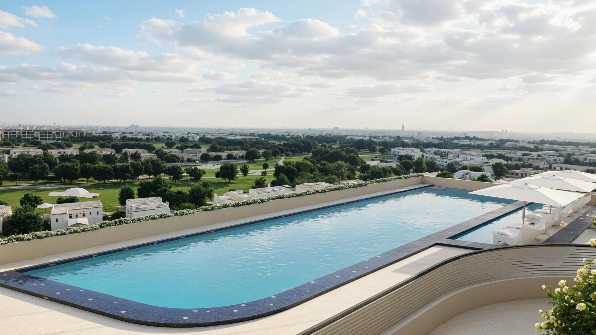 Квартиры в современном жилом комплексе в Дубае, ОАЭ