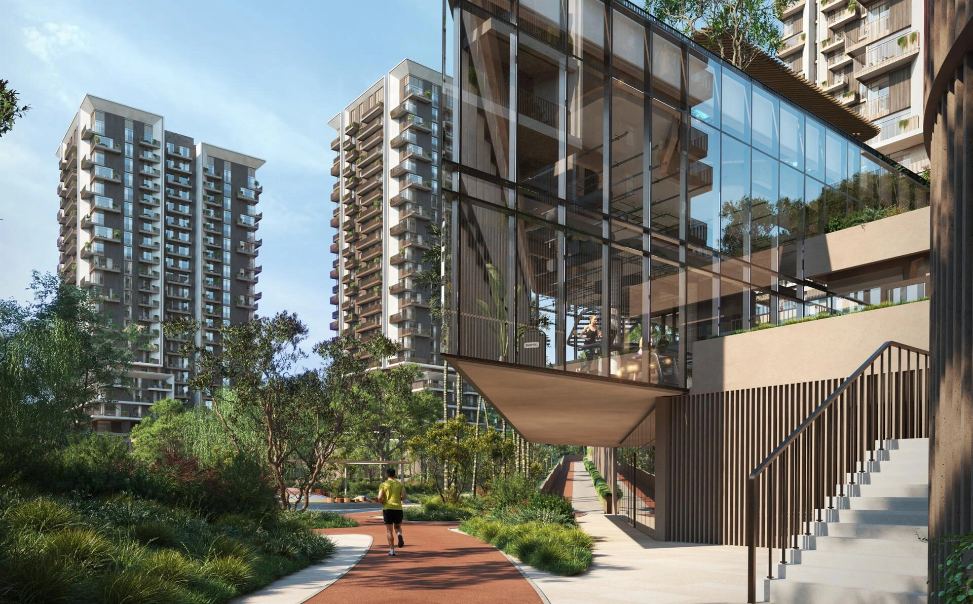 Квартиры в современном жилом комплексе в Дубае, ОАЭ