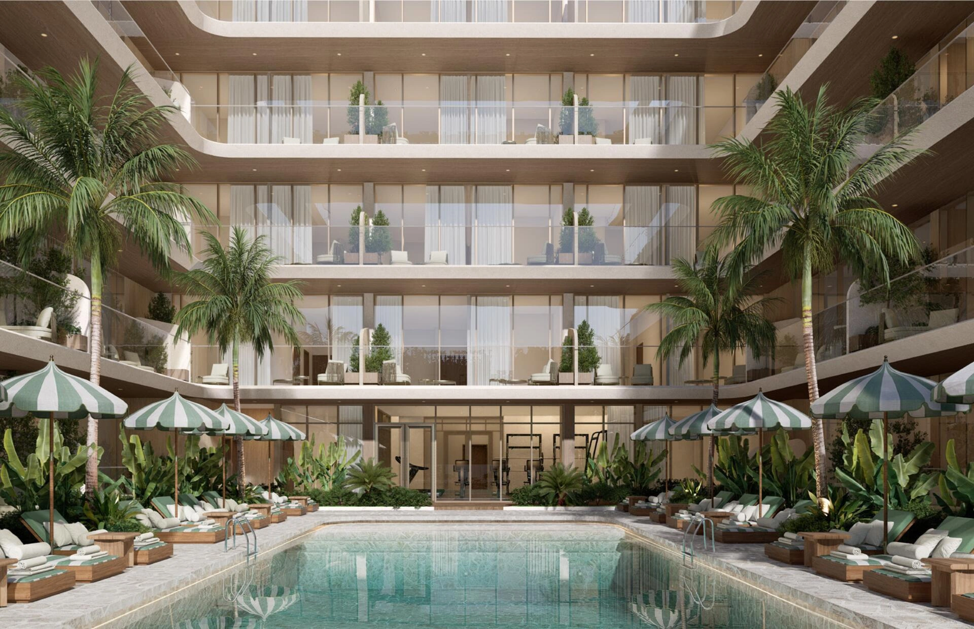 Квартиры в современном жилом комплексе в Дубае, ОАЭ