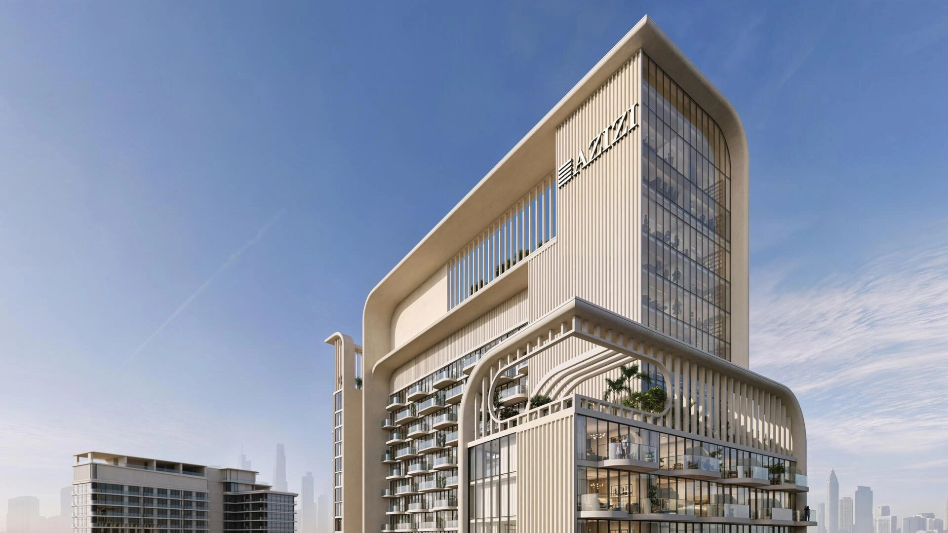 Апартаменты в современном жилом комплексе в Дубае, ОАЭ