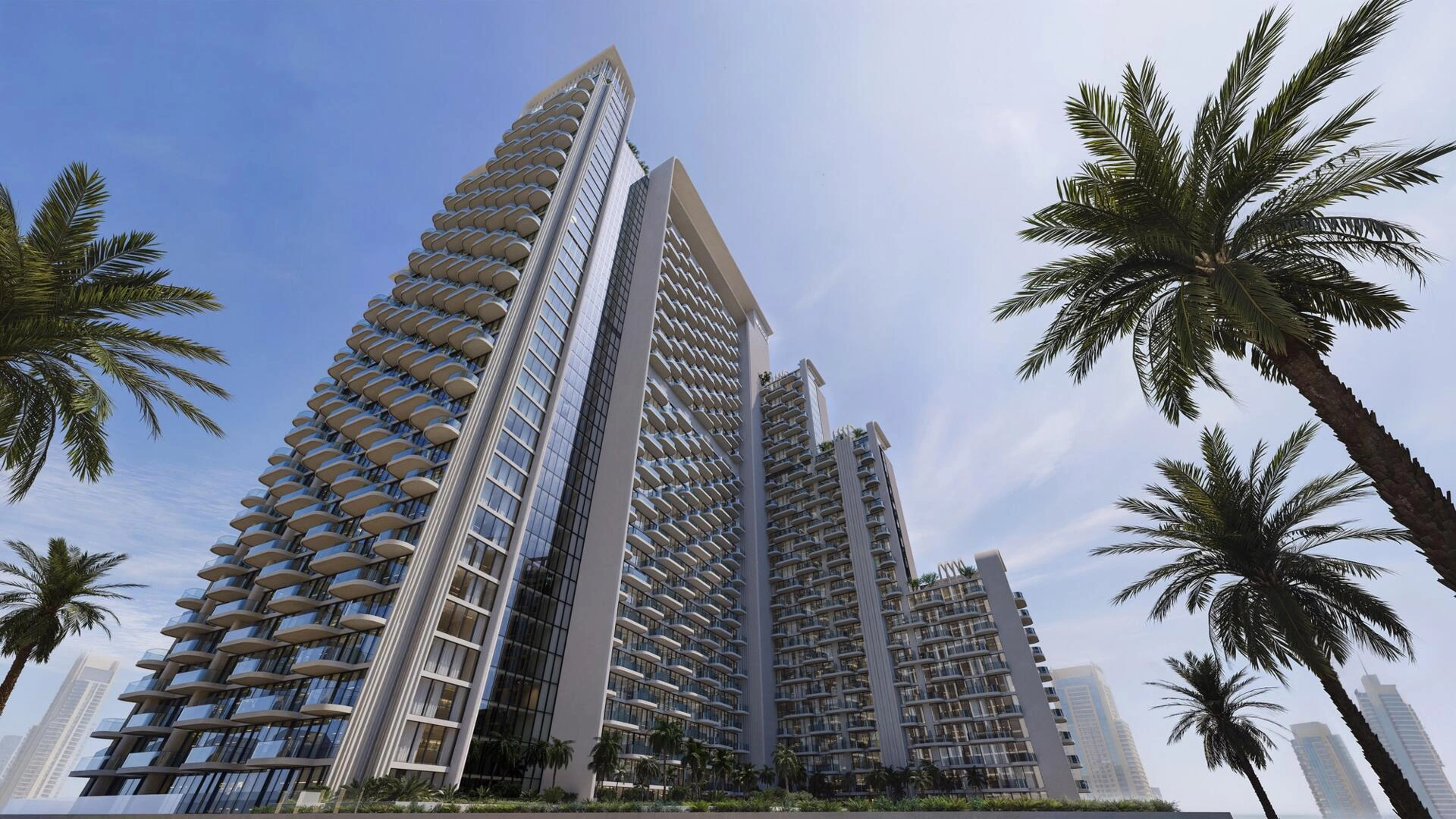 Апартаменты в современном жилом комплексе в Дубае, ОАЭ