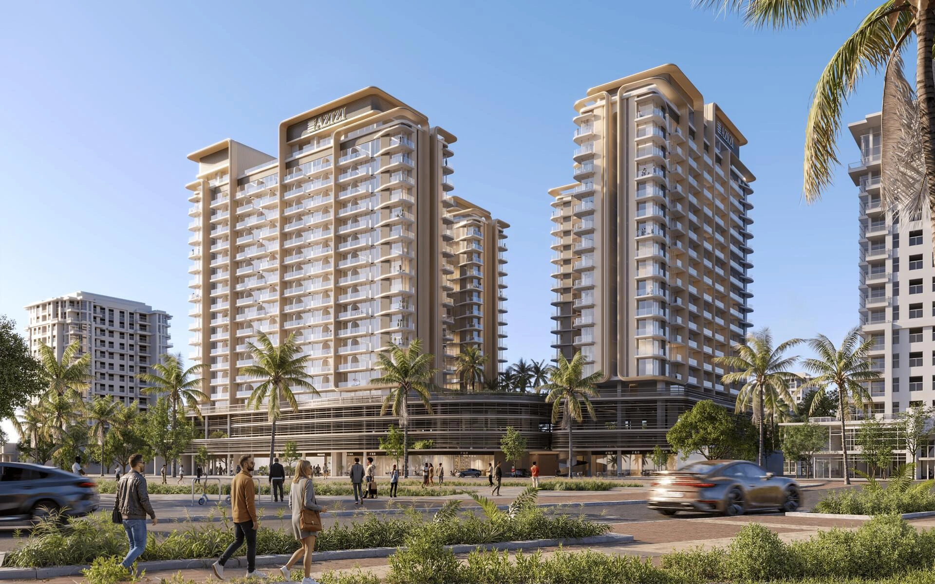 Курортные апартаменты с рассрочкой в Дубае, Объединенные Арабские Эмираты